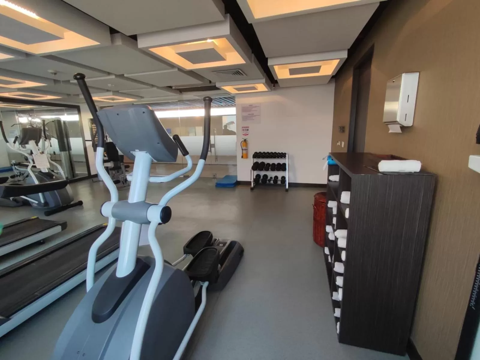 Fitness centre/facilities in Holiday Inn Express - Cartagena Bocagrande by IHG