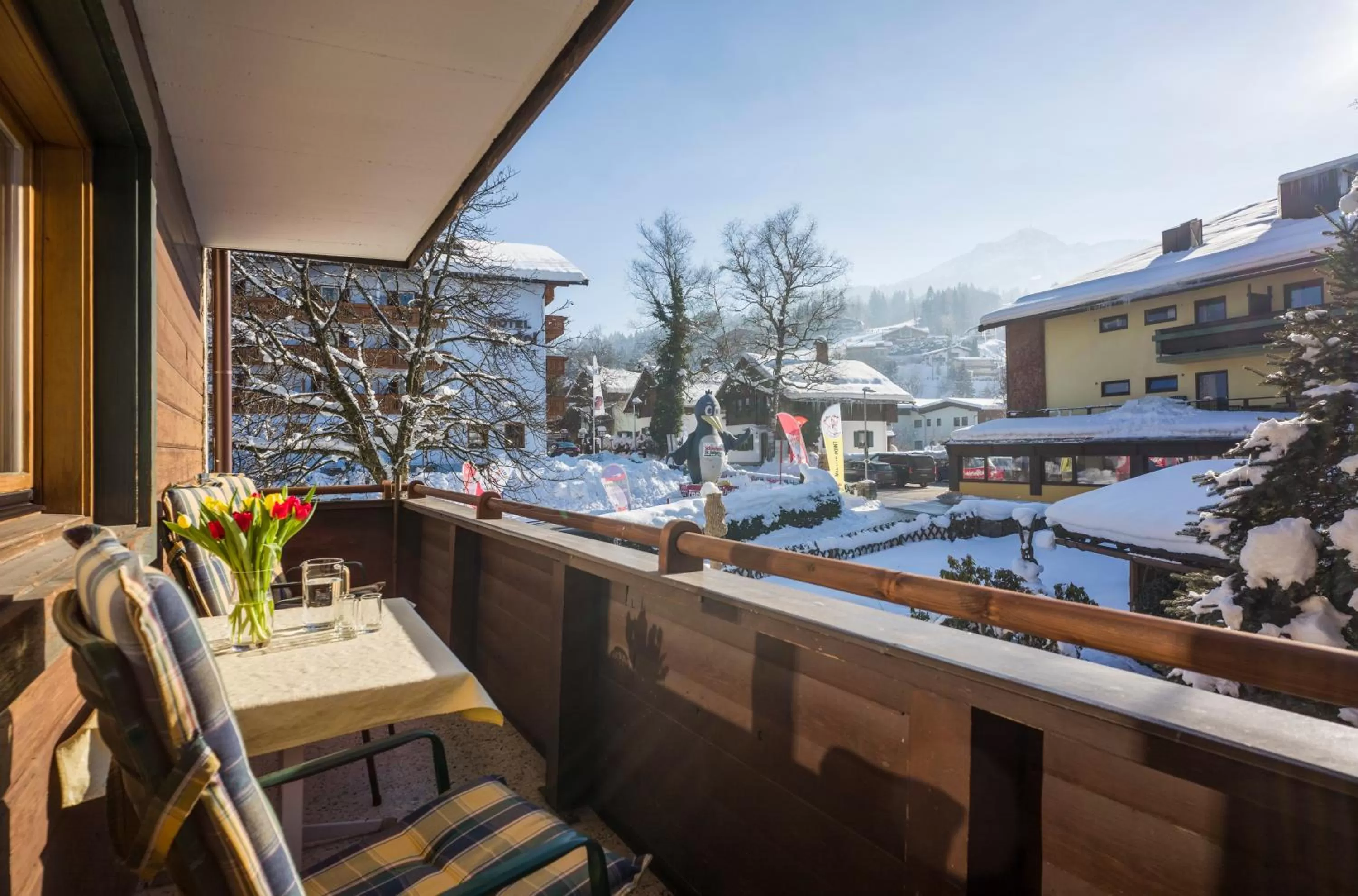 Winter in Hotel Theresia Garni