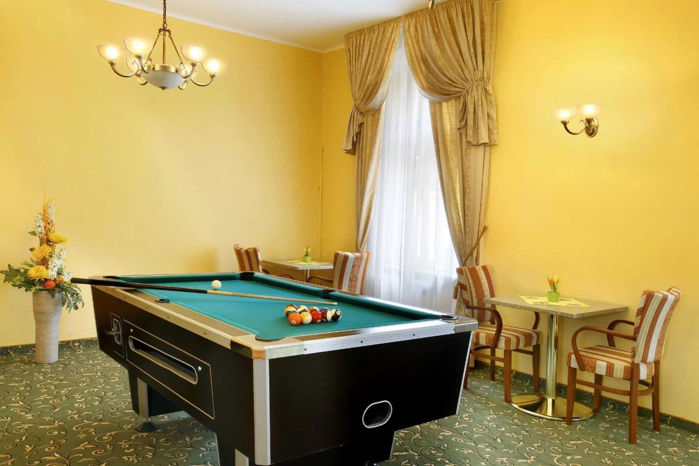 Lounge or bar in Ensana Svoboda