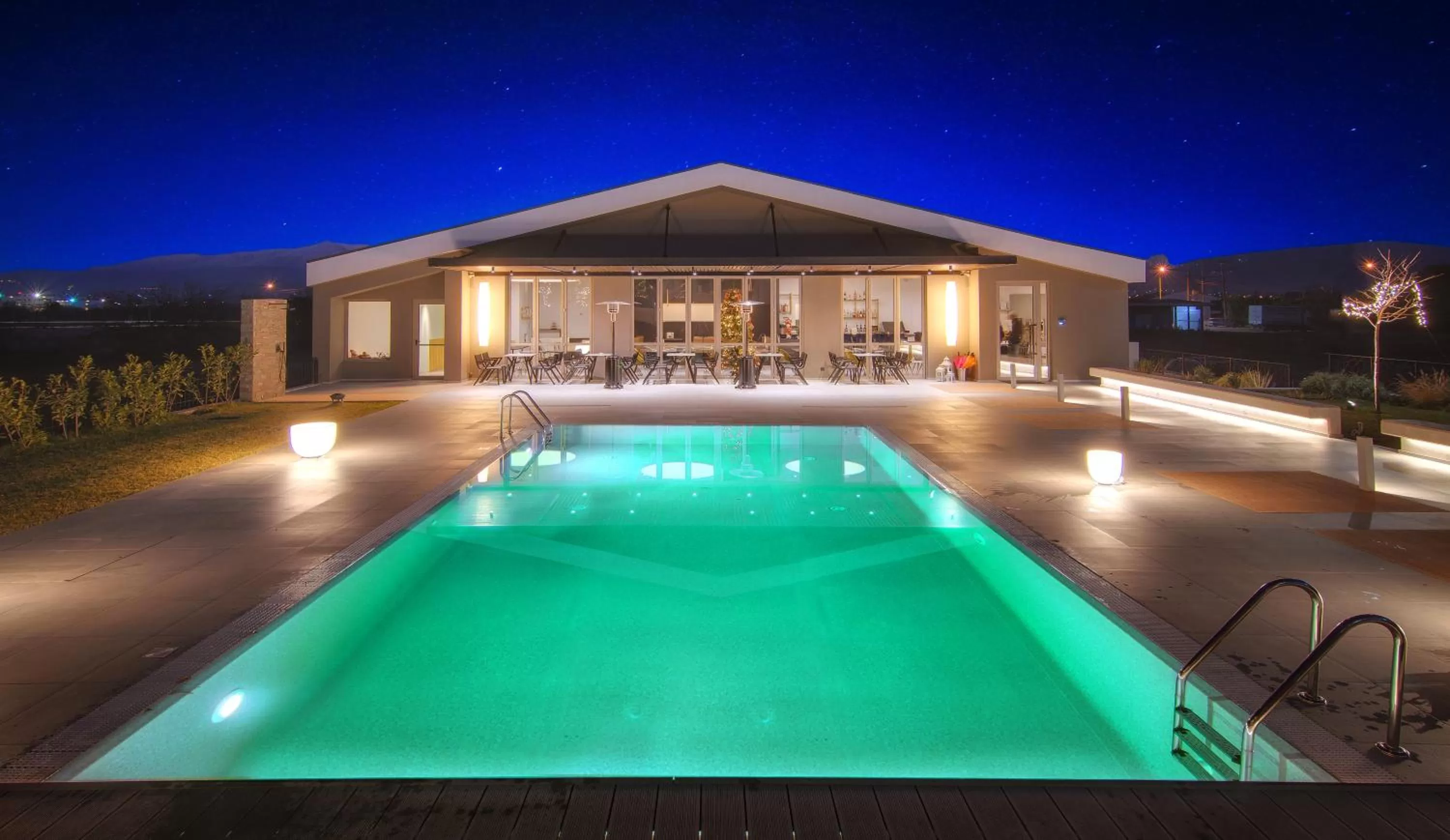 Property building in Ellopia Point Hotel