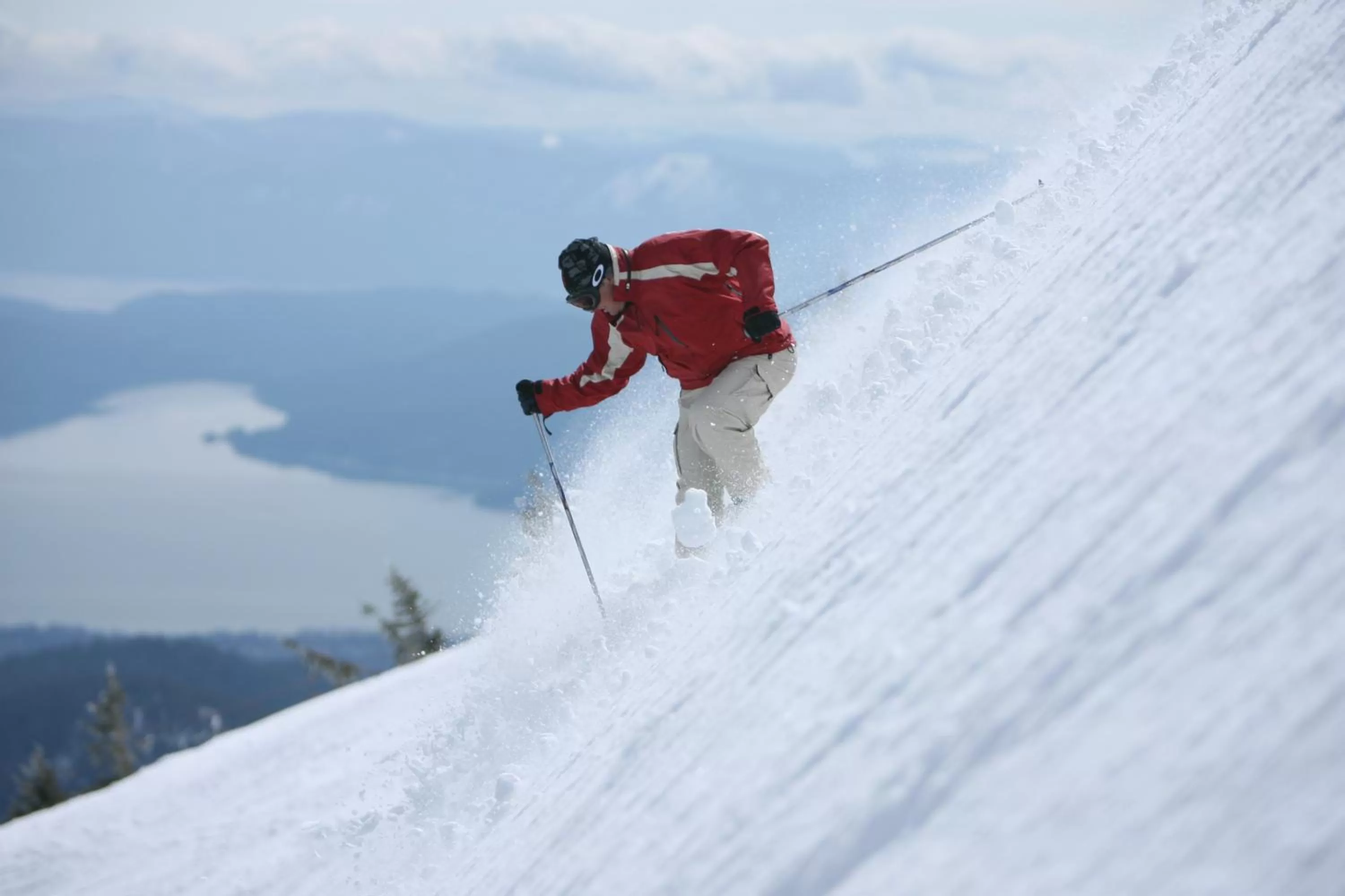 Skiing in FairBridge Inn and Suites Sandpoint