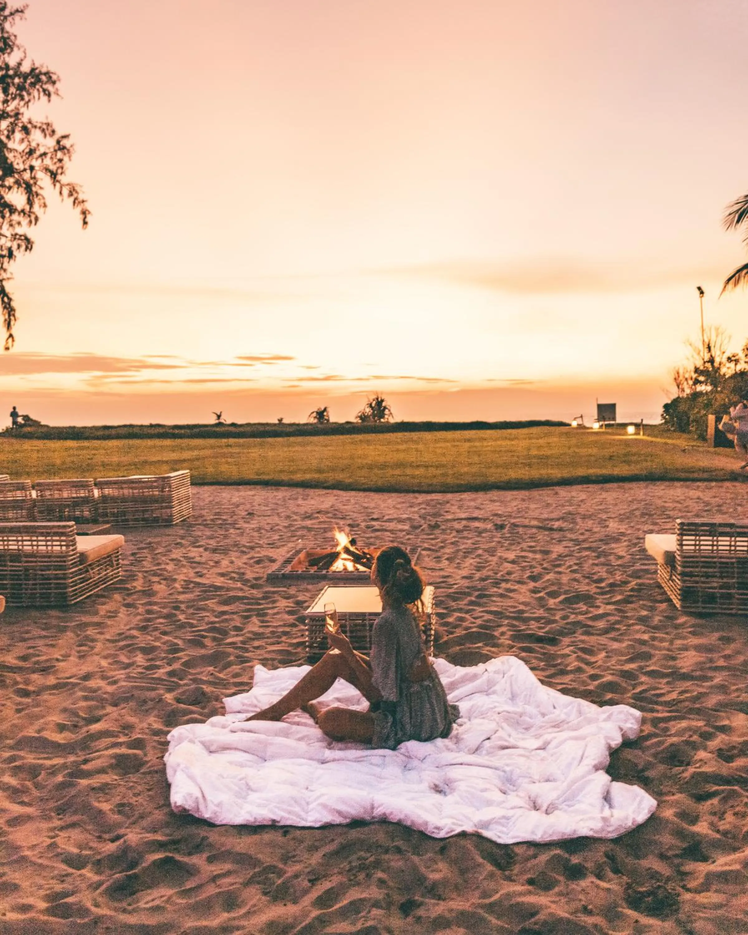 Beach in Anantara Mai Khao Phuket Villas