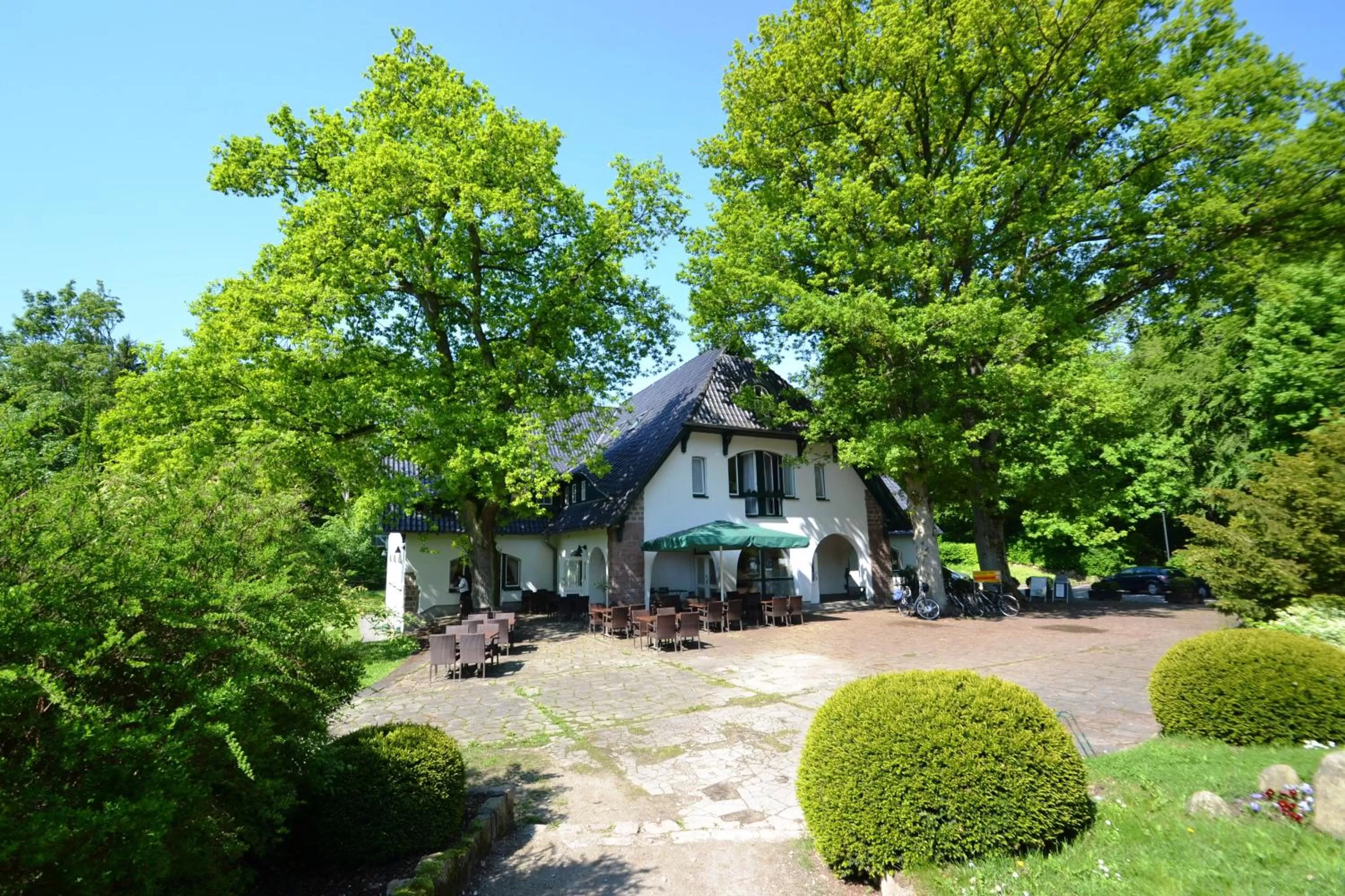 Facade/entrance in Hotel am Rugard