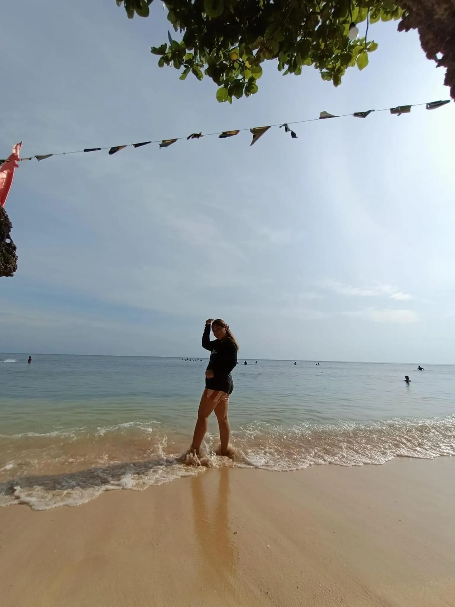 Beach in Gratum Beach Resort