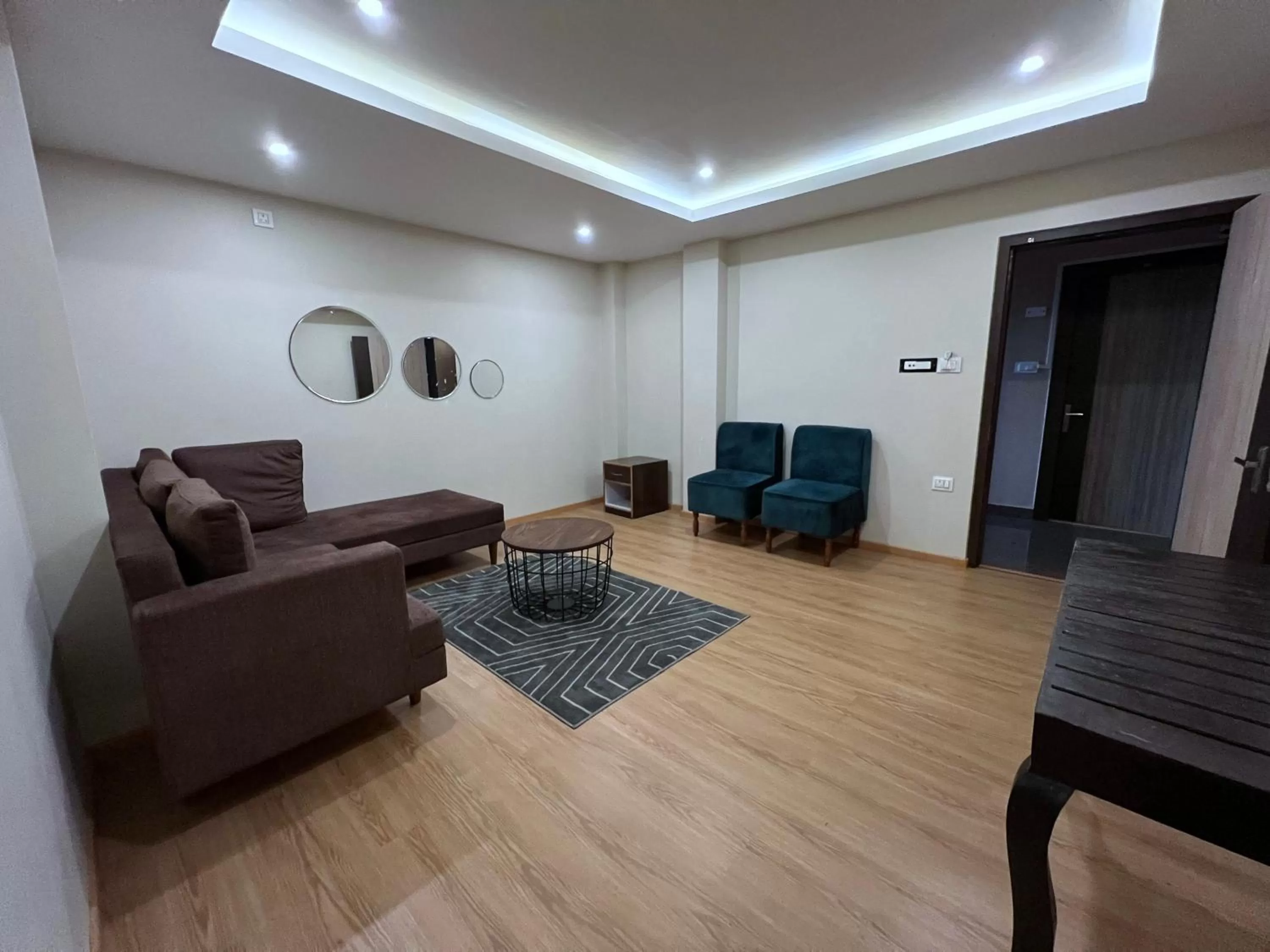 Living room, Seating Area in The Phoenix Residency