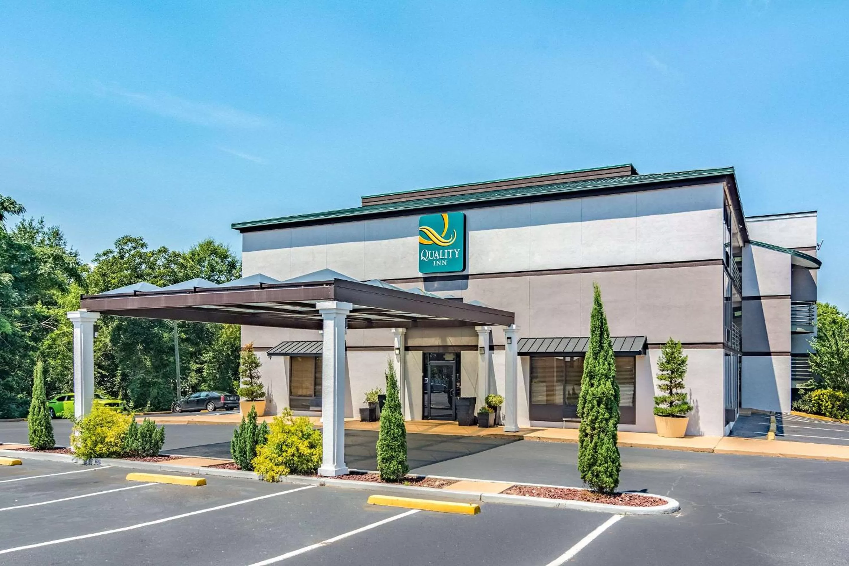 Property building in Quality Inn Columbus near Fort Benning