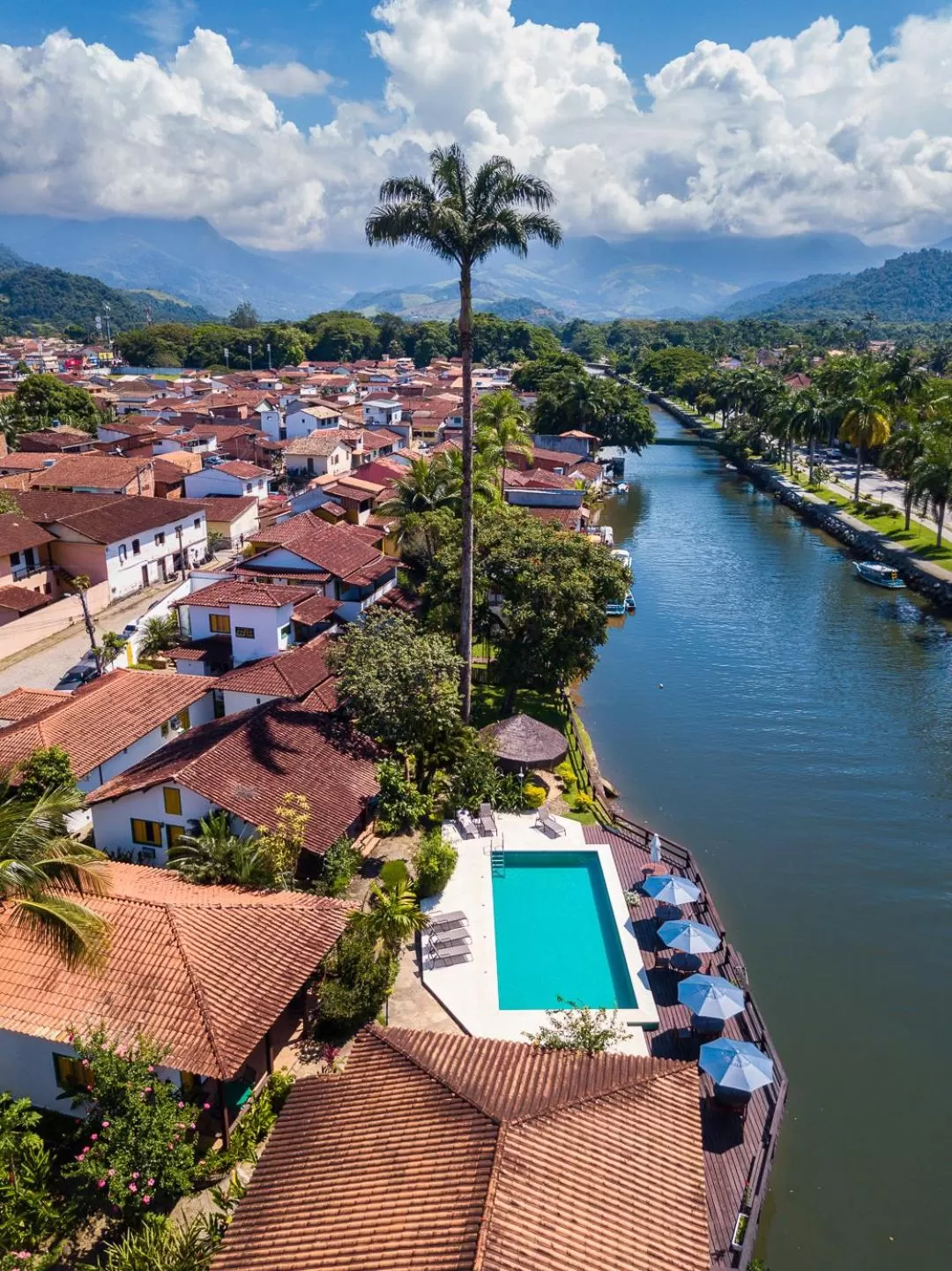 View (from property/room) in Pousada Corsario Paraty