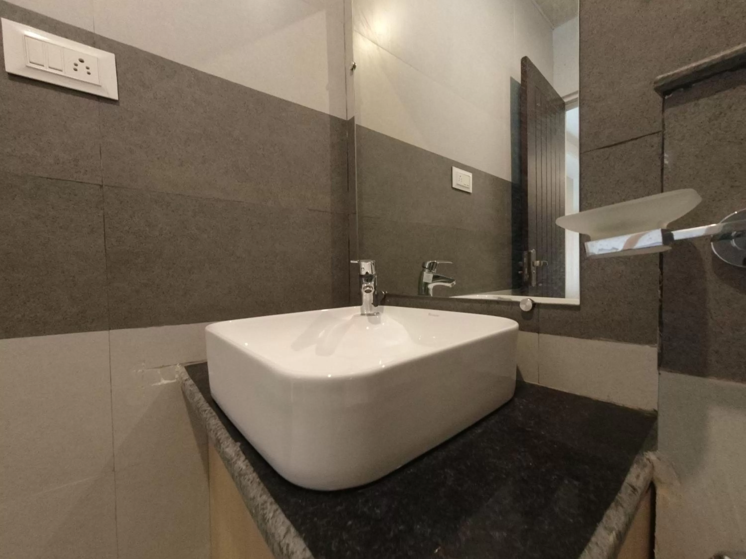 Bathroom in Punyah Residency Rishikesh