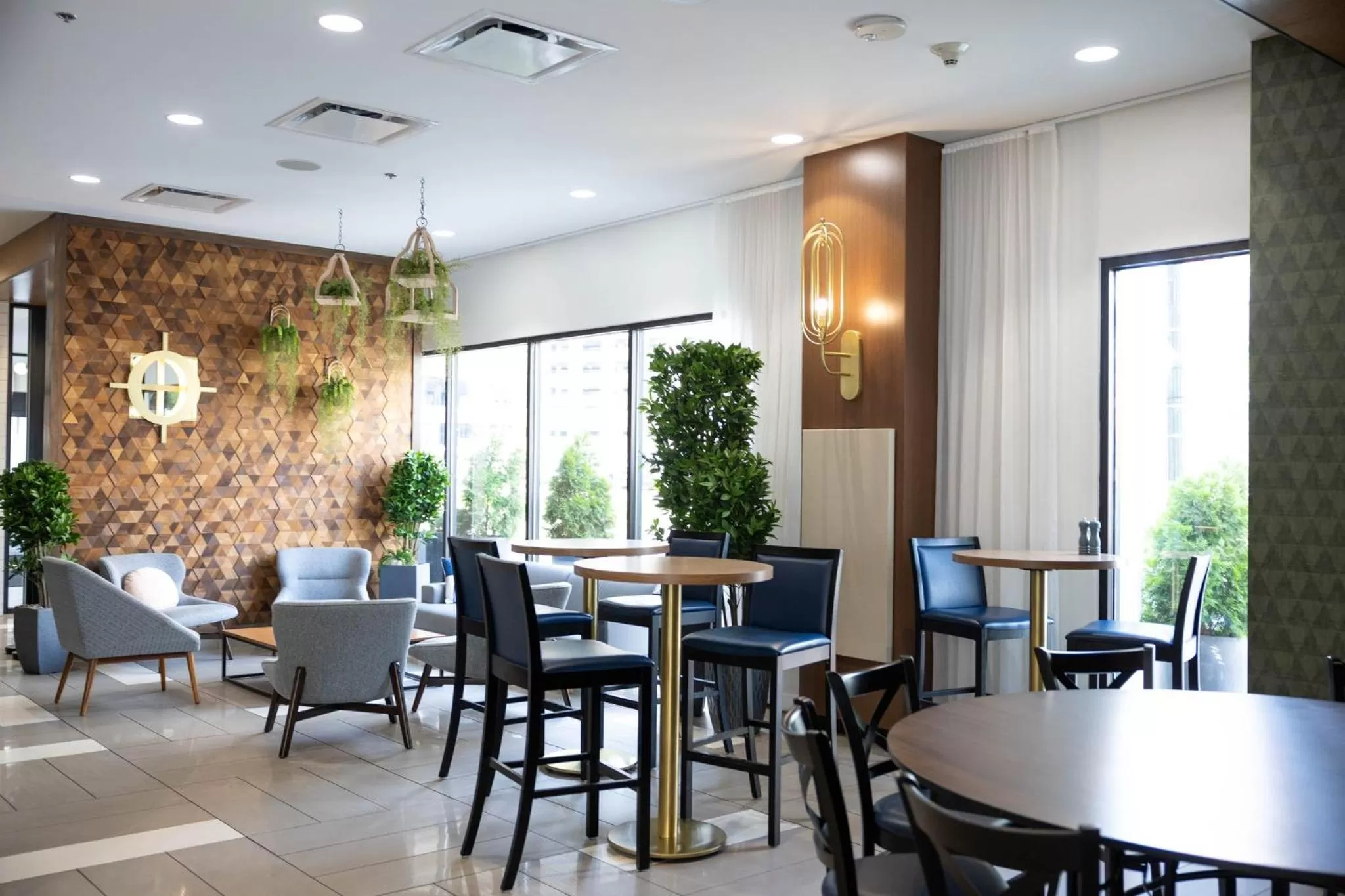 Restaurant/places to eat in Hotel Indigo Detroit Downtown by IHG