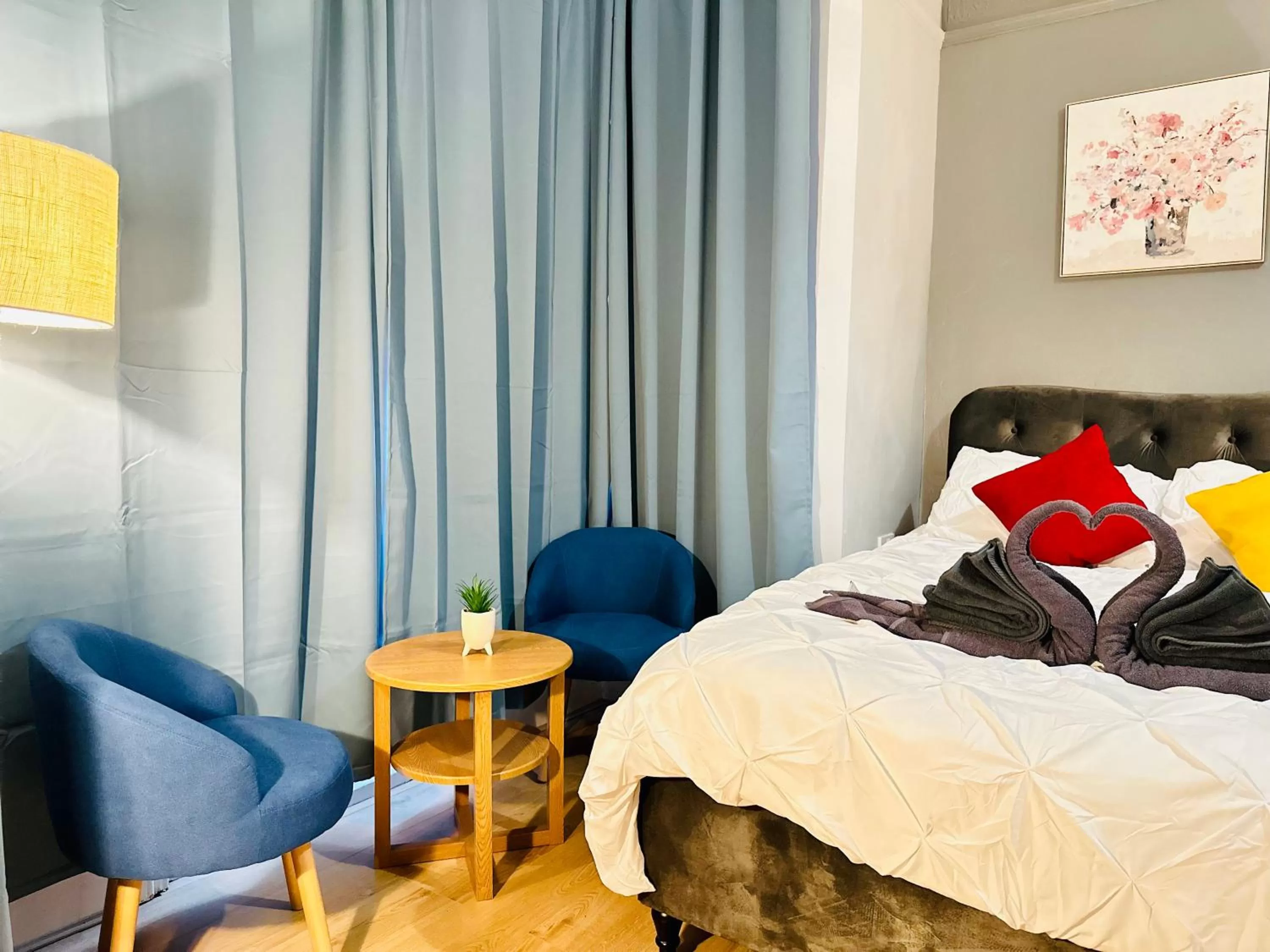 Bed in Sandys Holidays Home