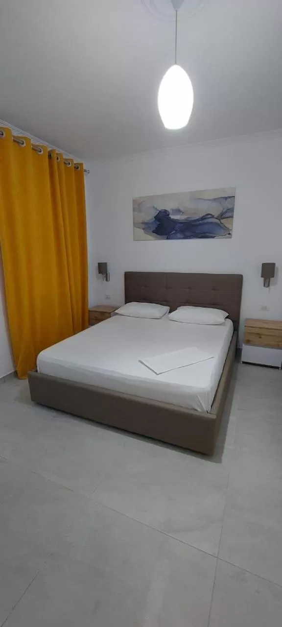 Bed in HOTEL KRISTAL