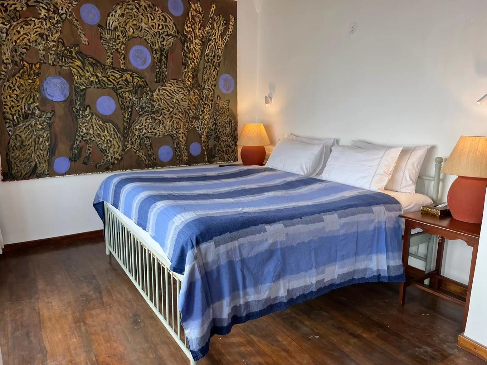 Bed in Ahilya By The Sea