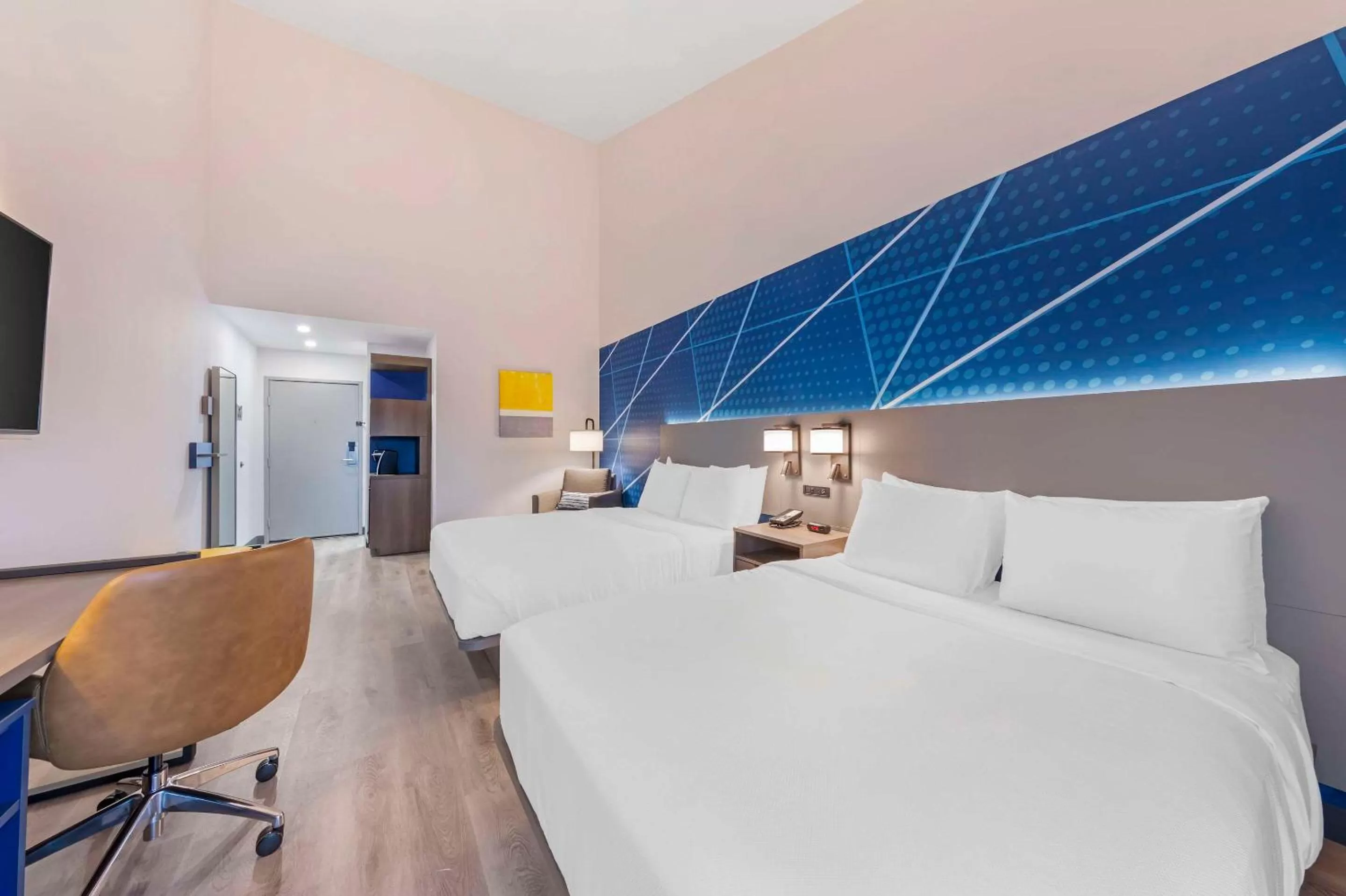 Standard Room, 2 Queen Beds, Accessible Tub, Non Smoking in Quality Inn & Suites Irvine Spectrum