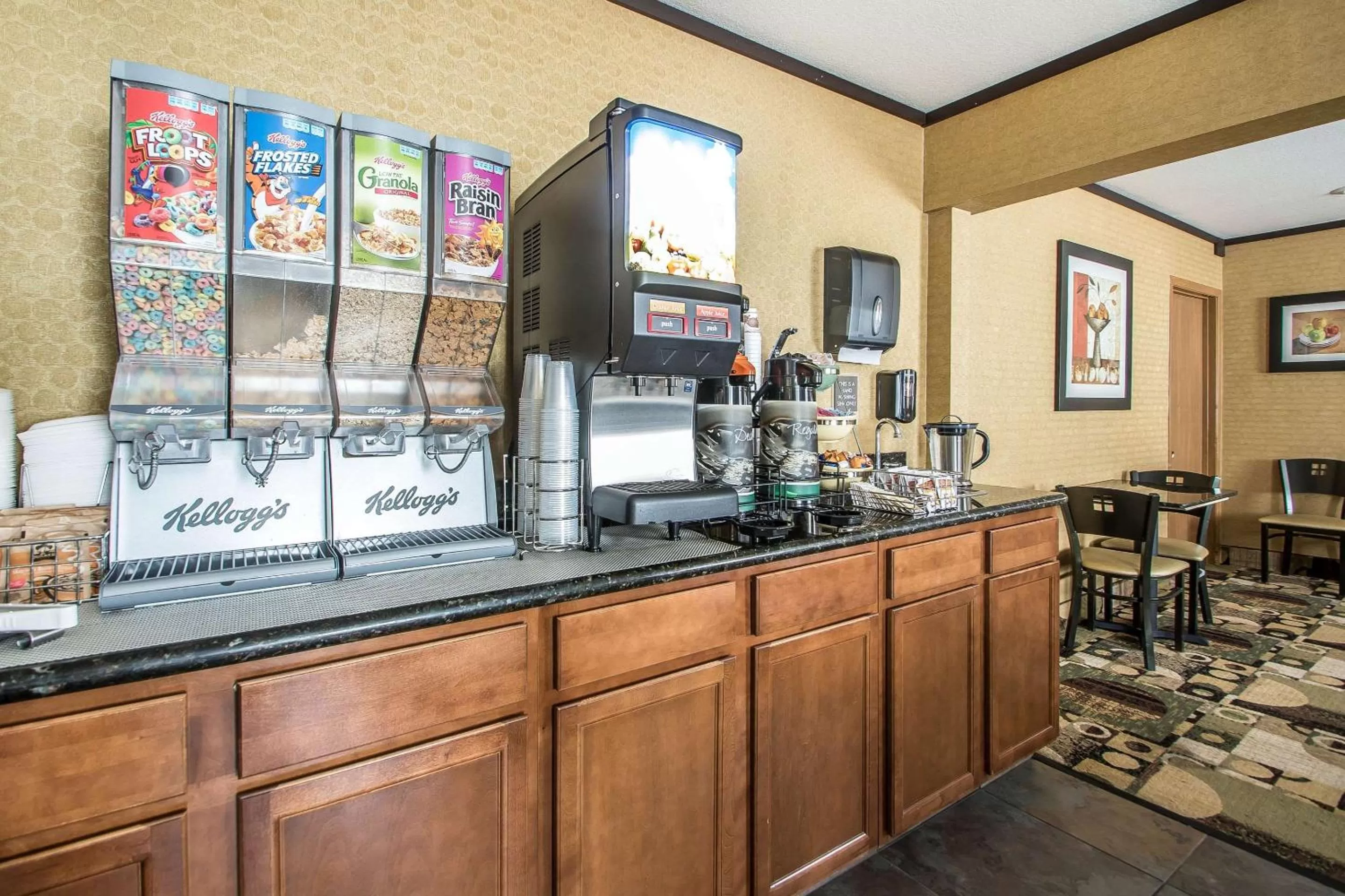 Restaurant/places to eat in Quality Inn & Suites Decorah