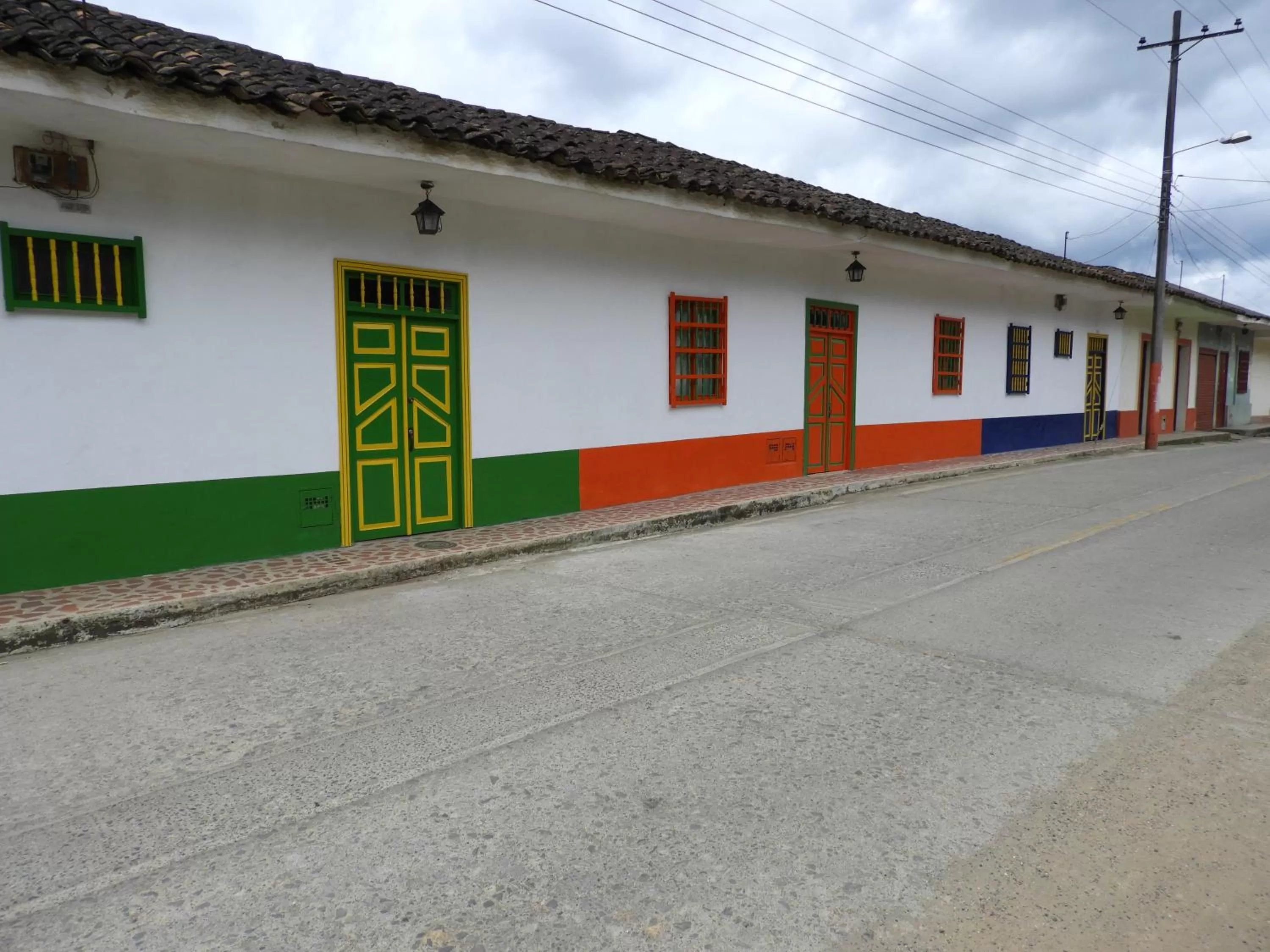 Property Building in Posada Turistica Nakku