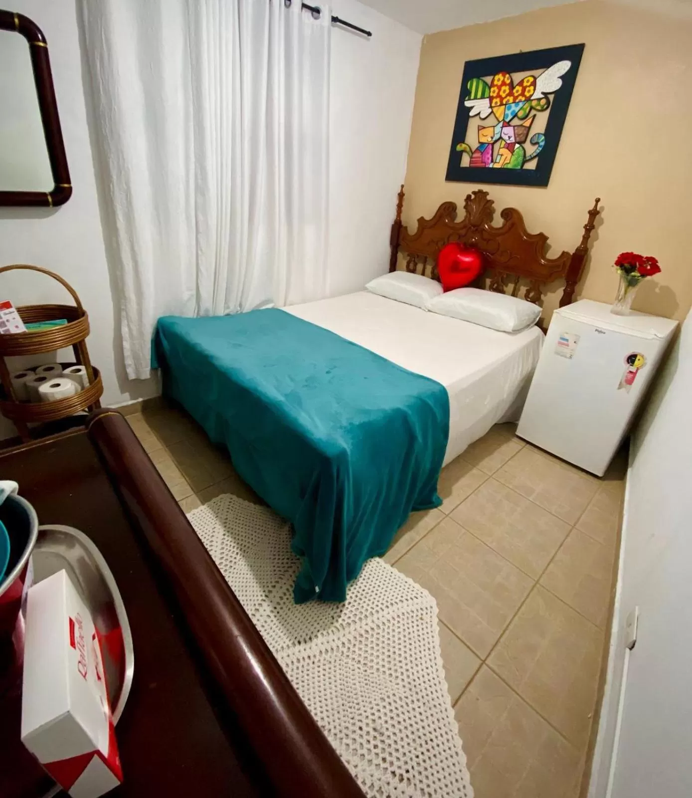 Bed in Hostel e Pousada Bahia Beach