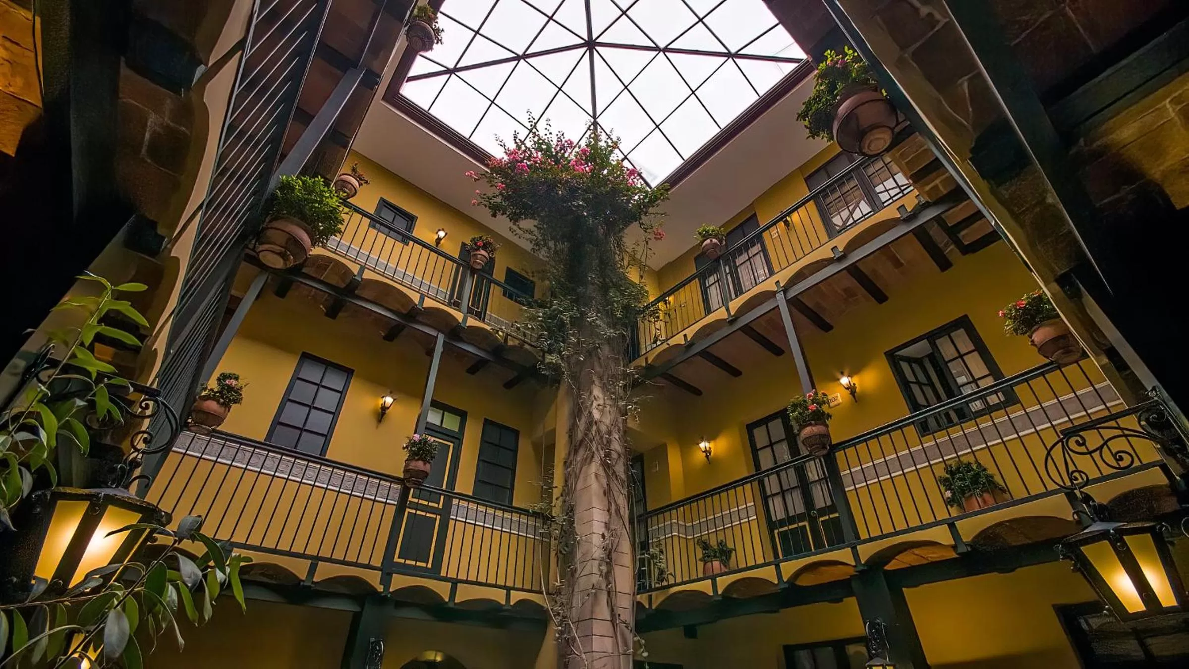 Property Building in Hotel Naira