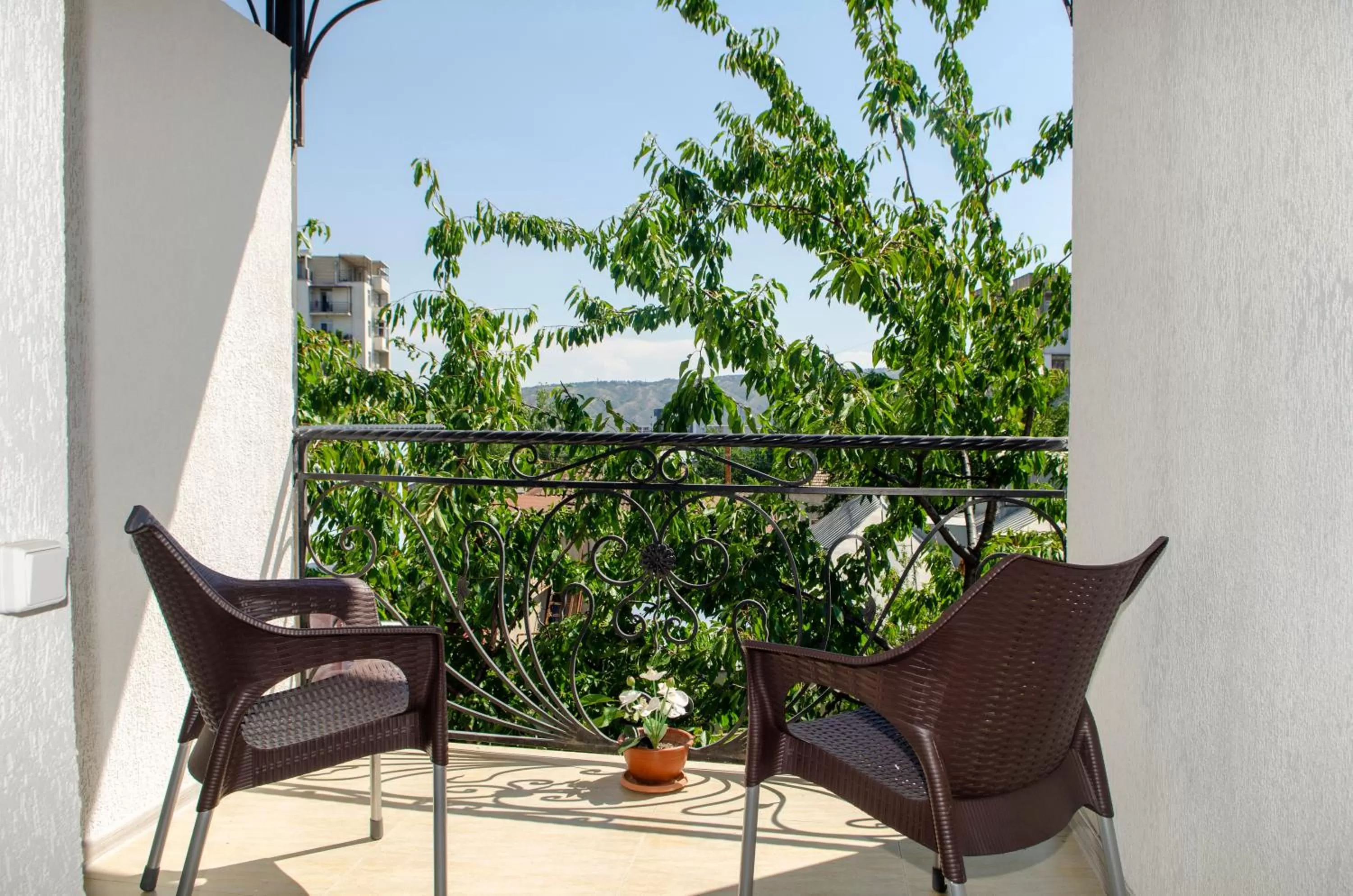Balcony/Terrace in Hotel S.R