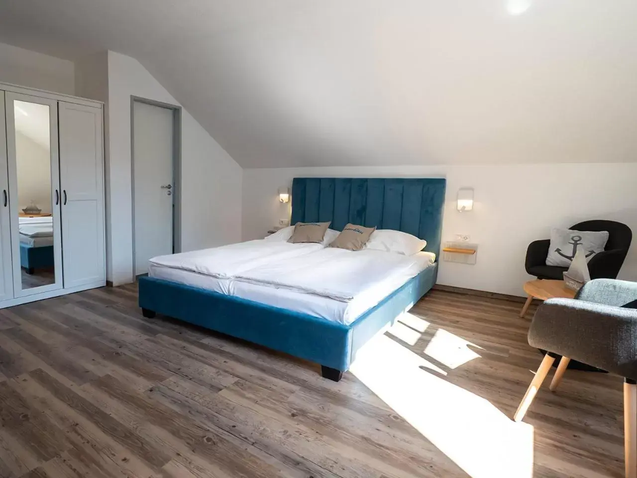 Deluxe Double Room in Hotel meerblau Deluxe Double Room in Hotel meerblau