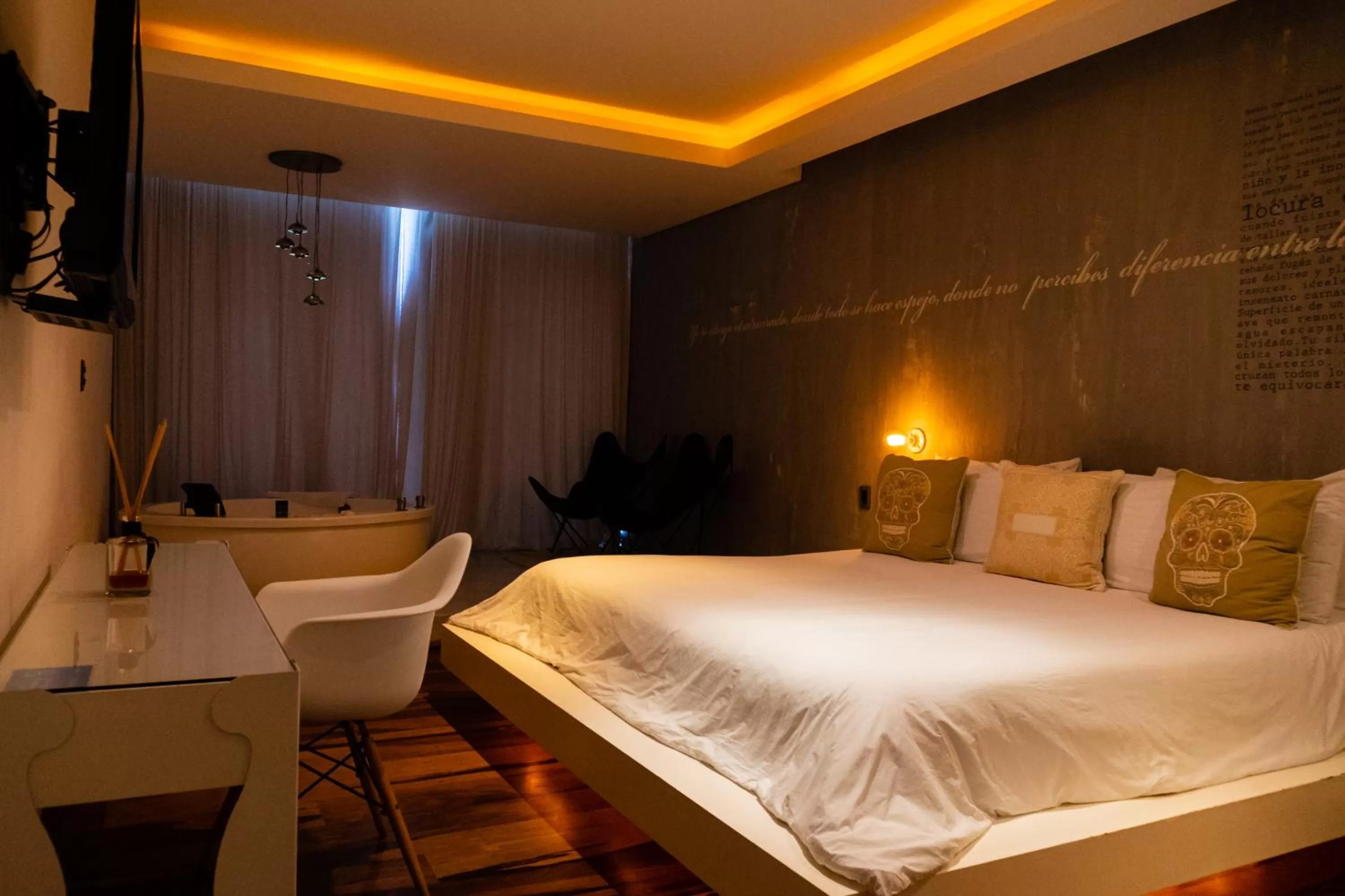 Bed in Be Playa Hotel Boutique & Rooftop Bar - Adults Only