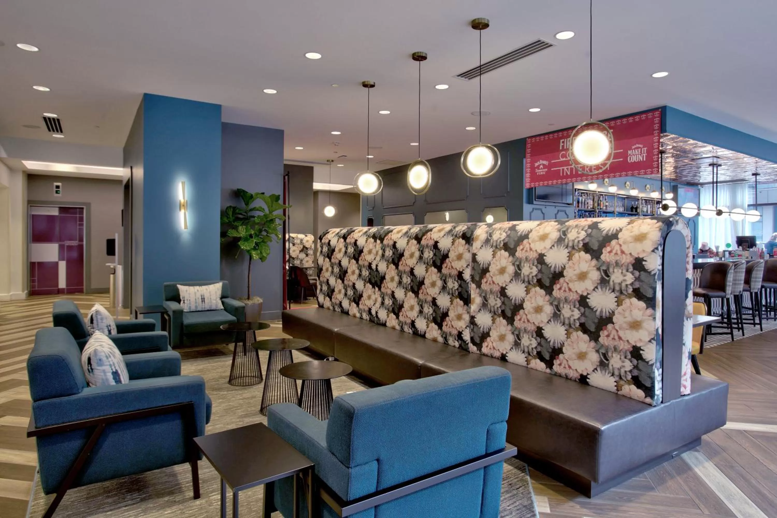 Seating area in Hotel Indigo New Orleans - French Quarter by IHG