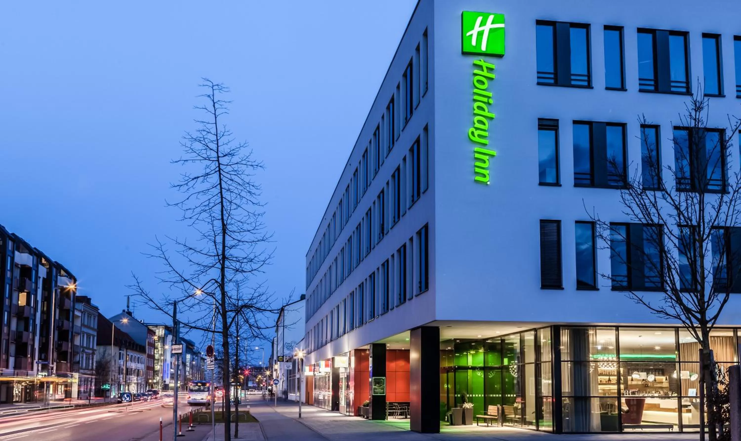 Property building in Holiday Inn Munich - Westpark by IHG