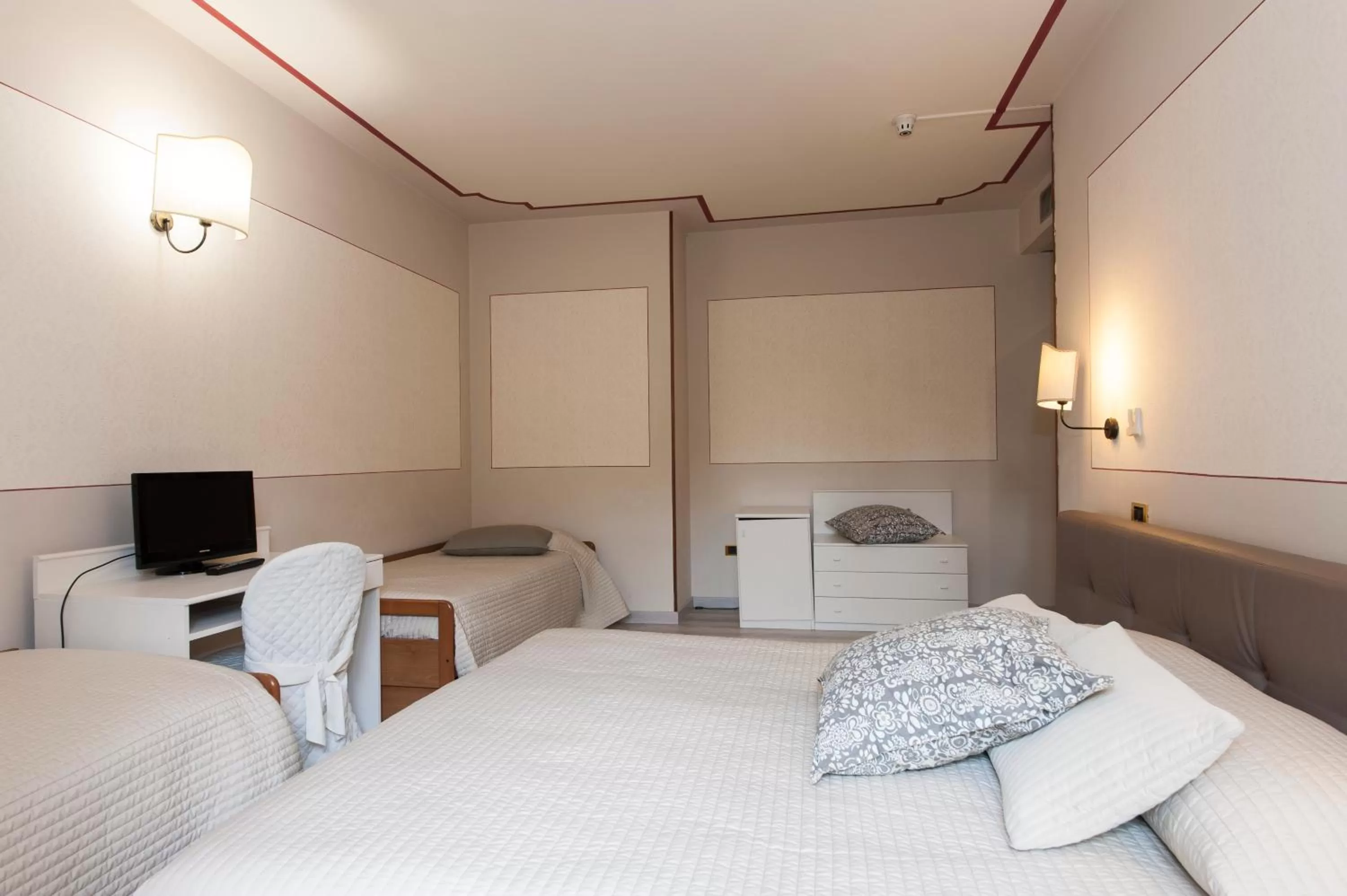 Family, Bed in Hotel Monti