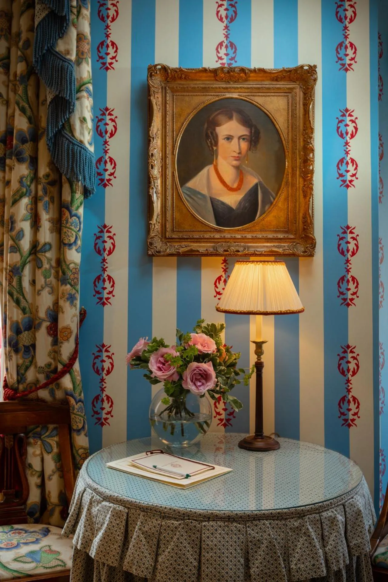 Decorative detail in San Domenico House