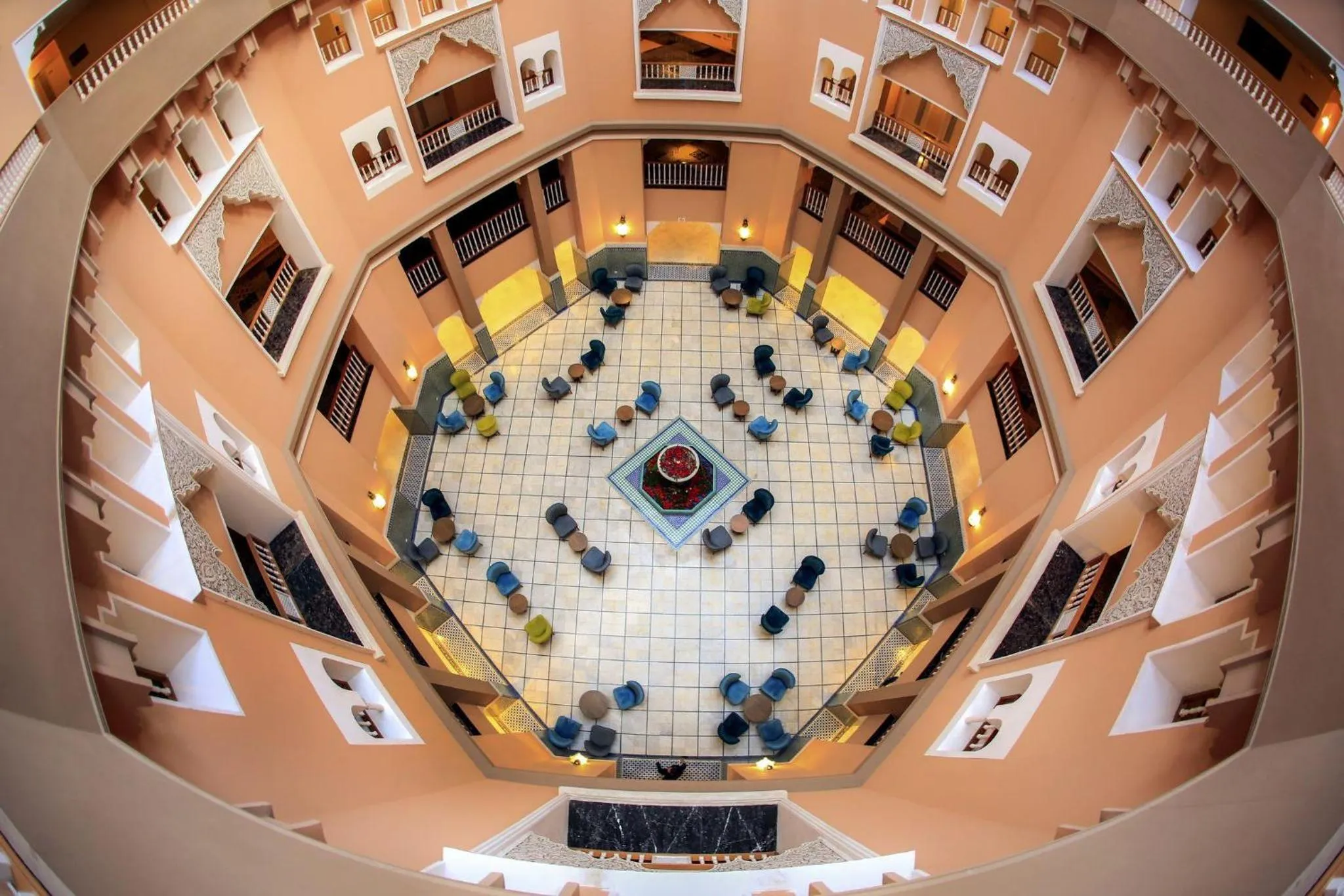 Lobby or reception in Rose Aqua Park Hotel