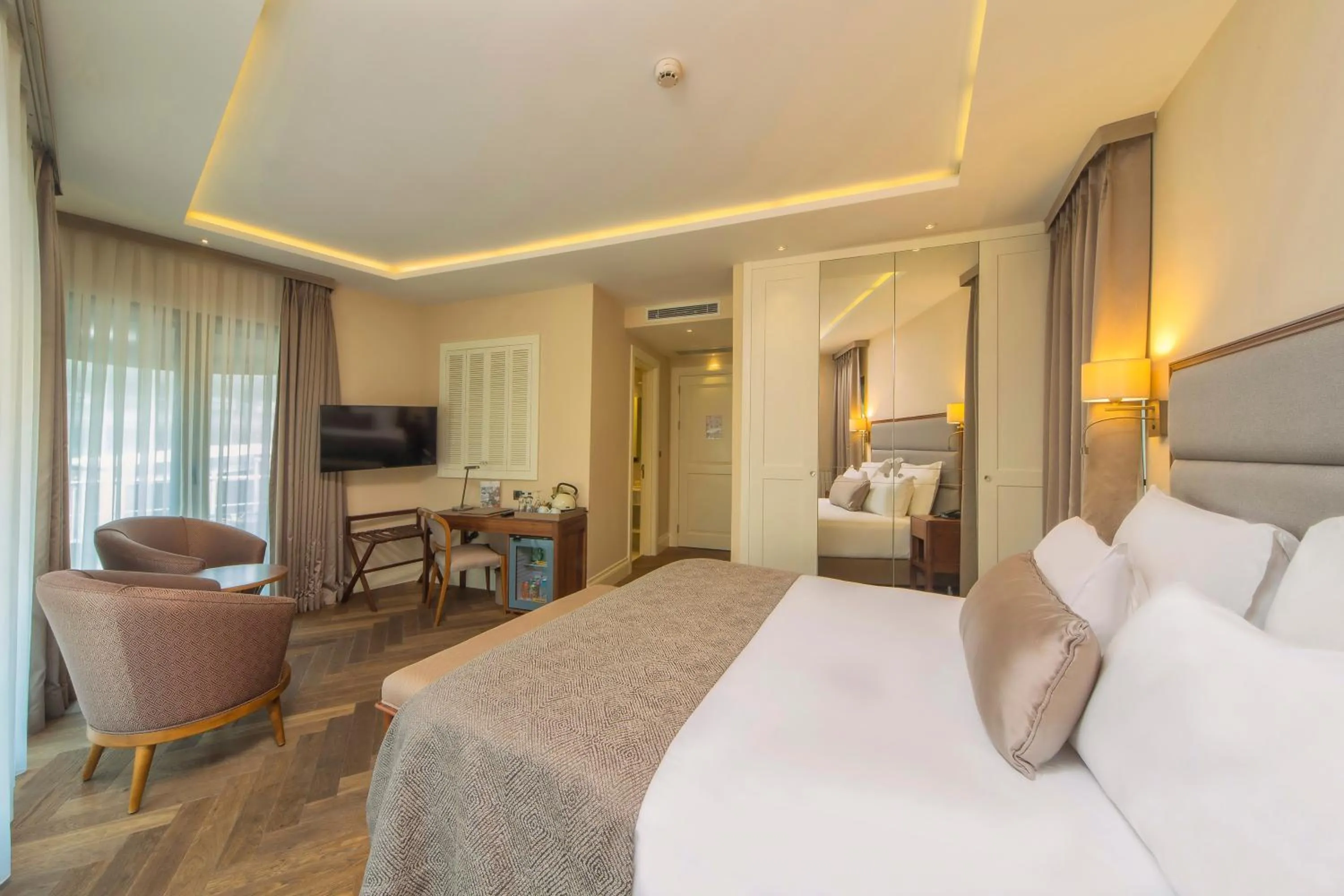 Bed in Hotel Morione & Spa Center