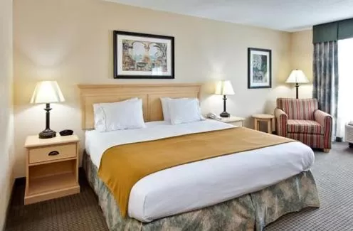 Bedroom, Bed in Holiday Inn Express Daphne-Spanish Fort by IHG