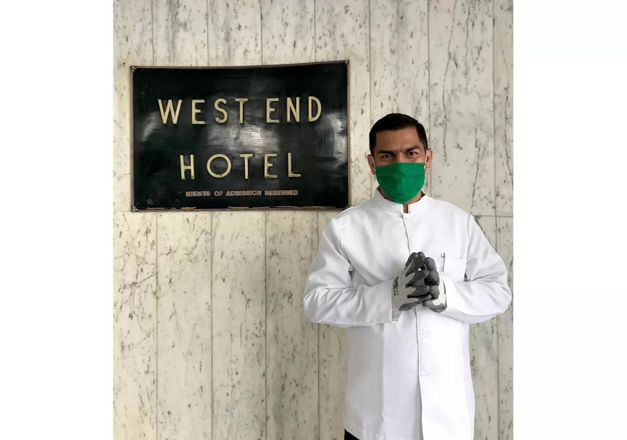 Staff in West End Hotel Opp Bombay Hospital