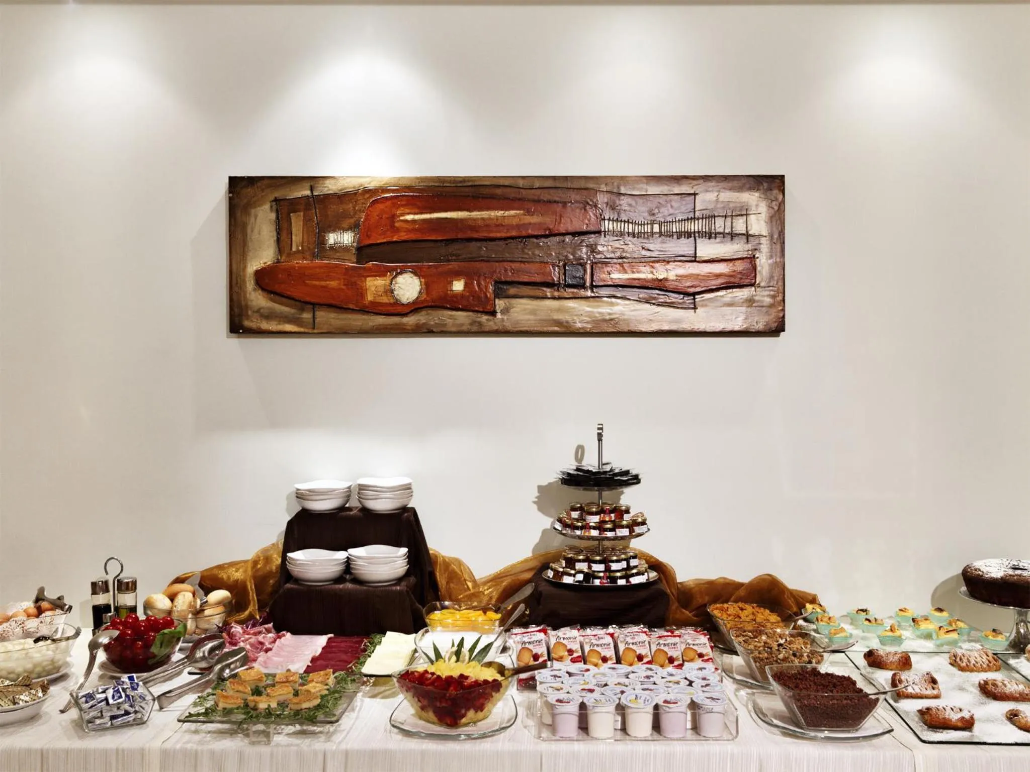 Buffet breakfast in All Time Relais & Sport Hotel