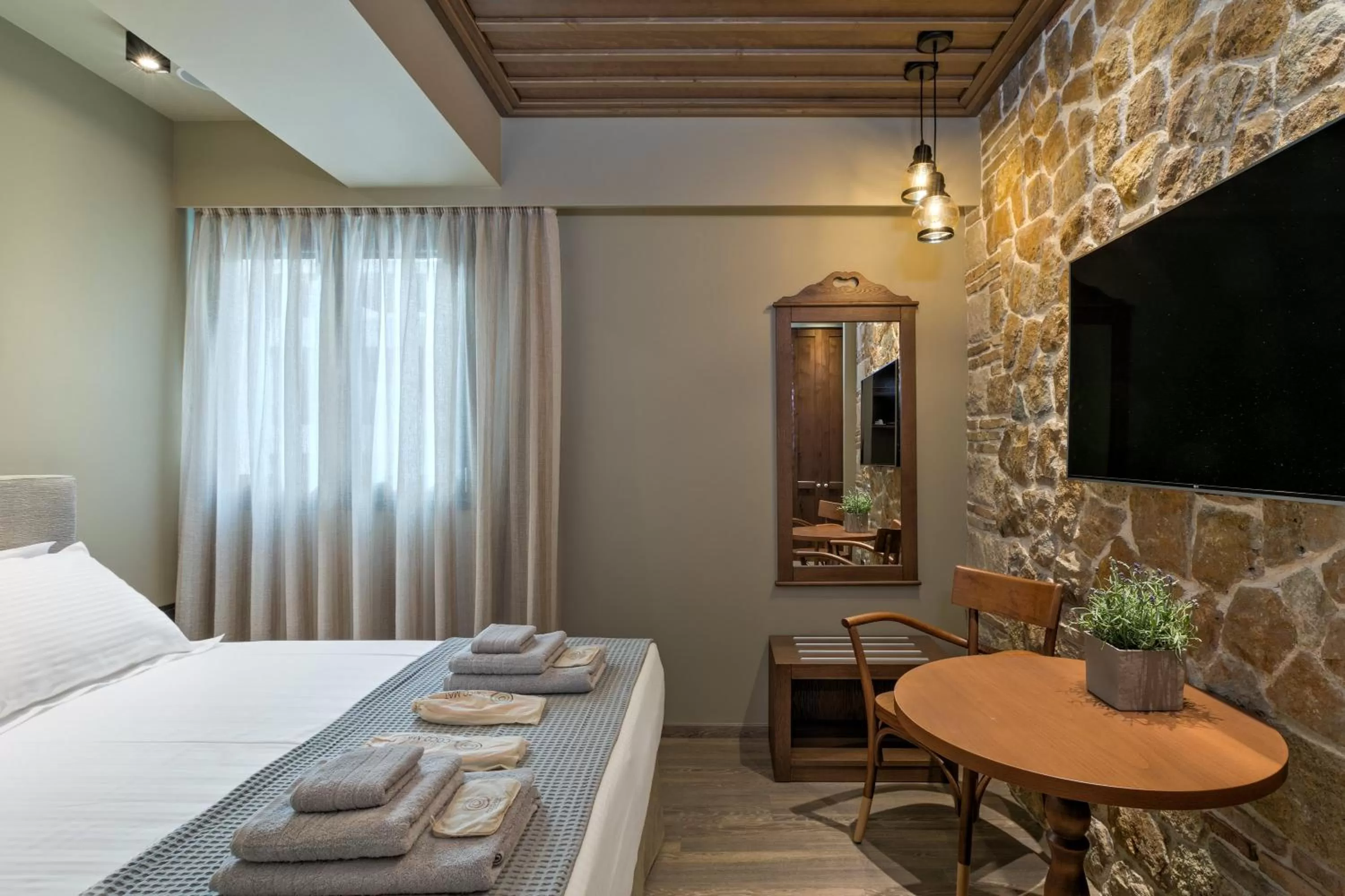 Bedroom, Bed in Estia Boutique Apartments