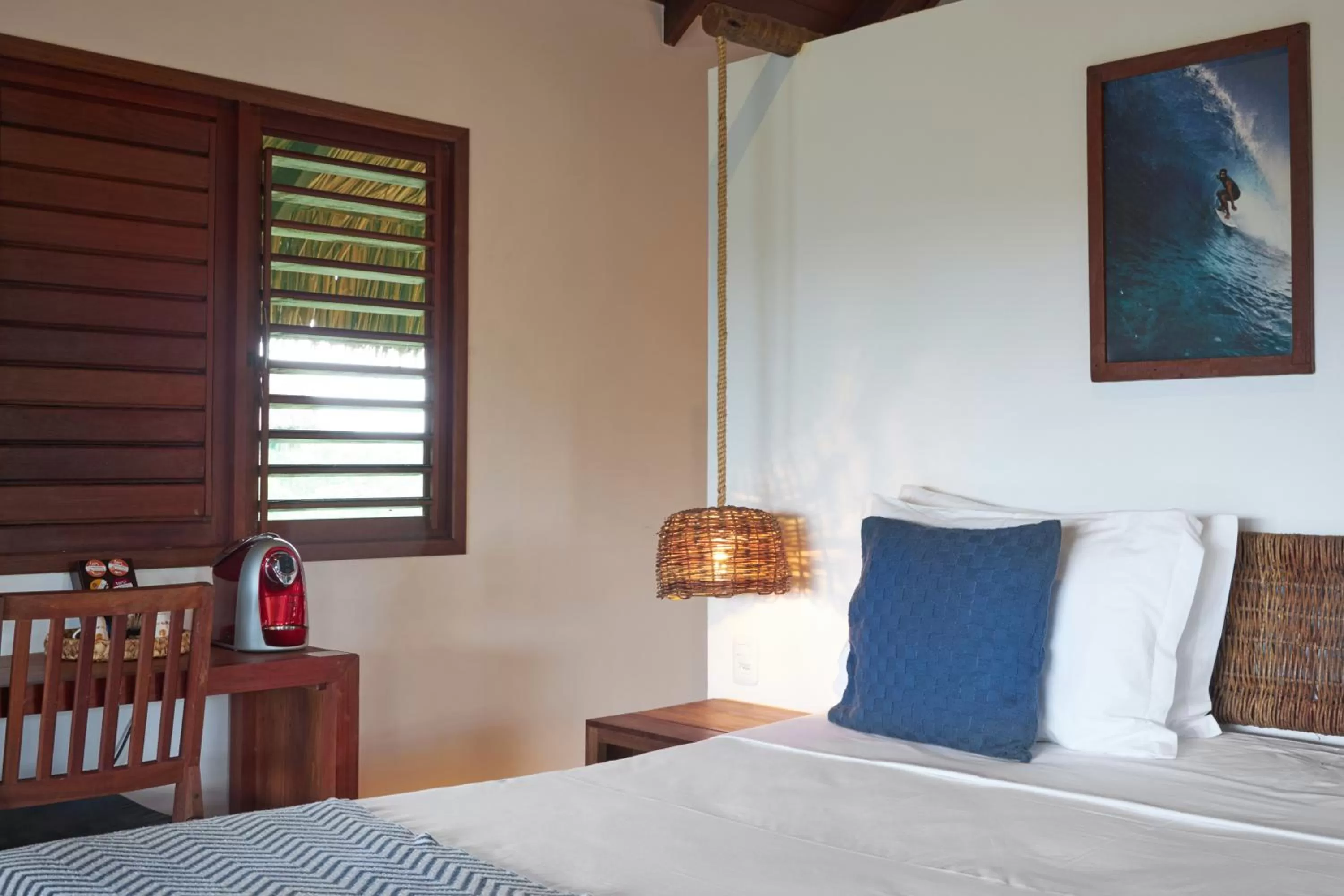 Bed in Kauli Seadi Beach Hotel