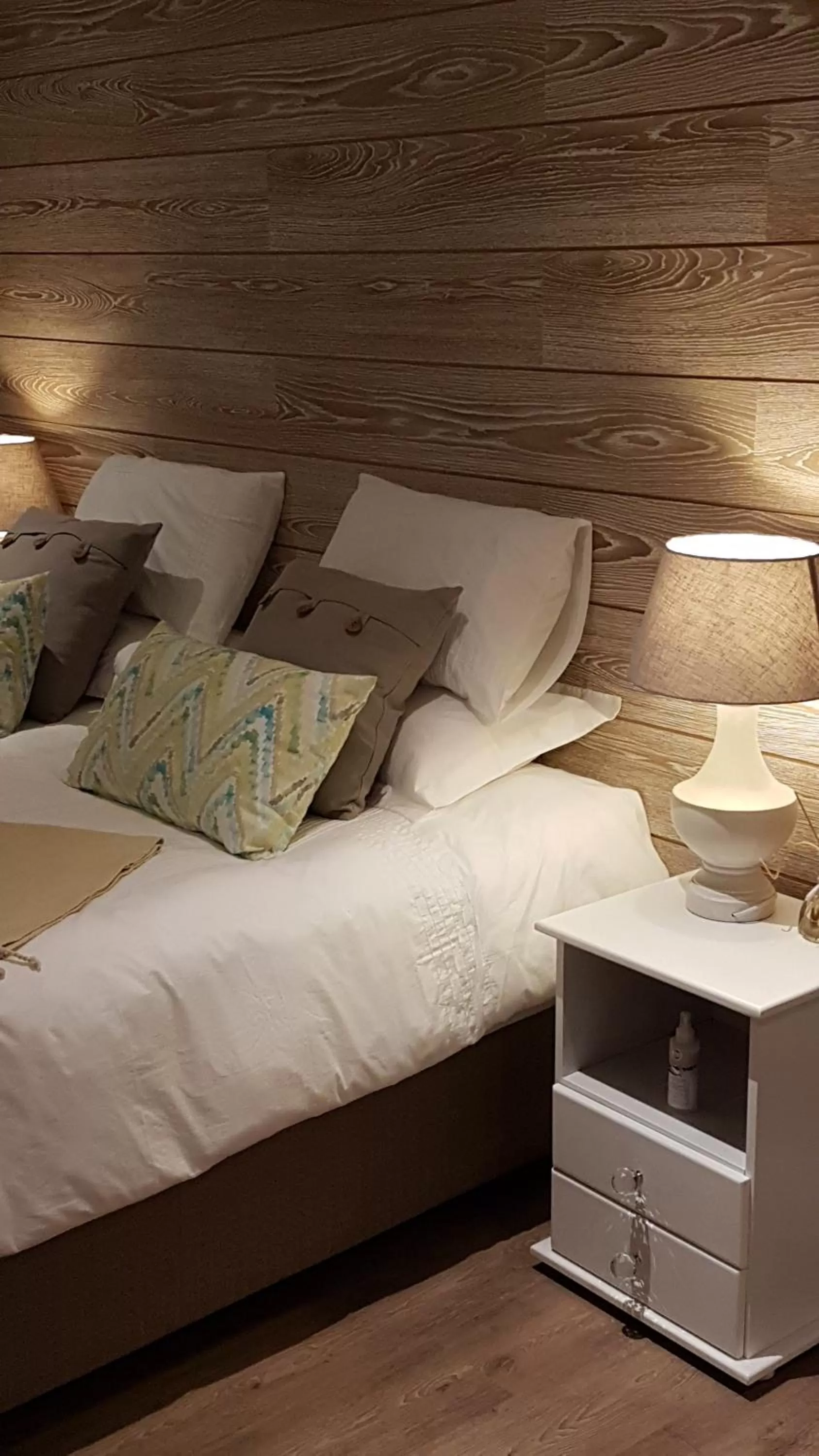 Bedroom, Bed in Riverview Guesthouse East London