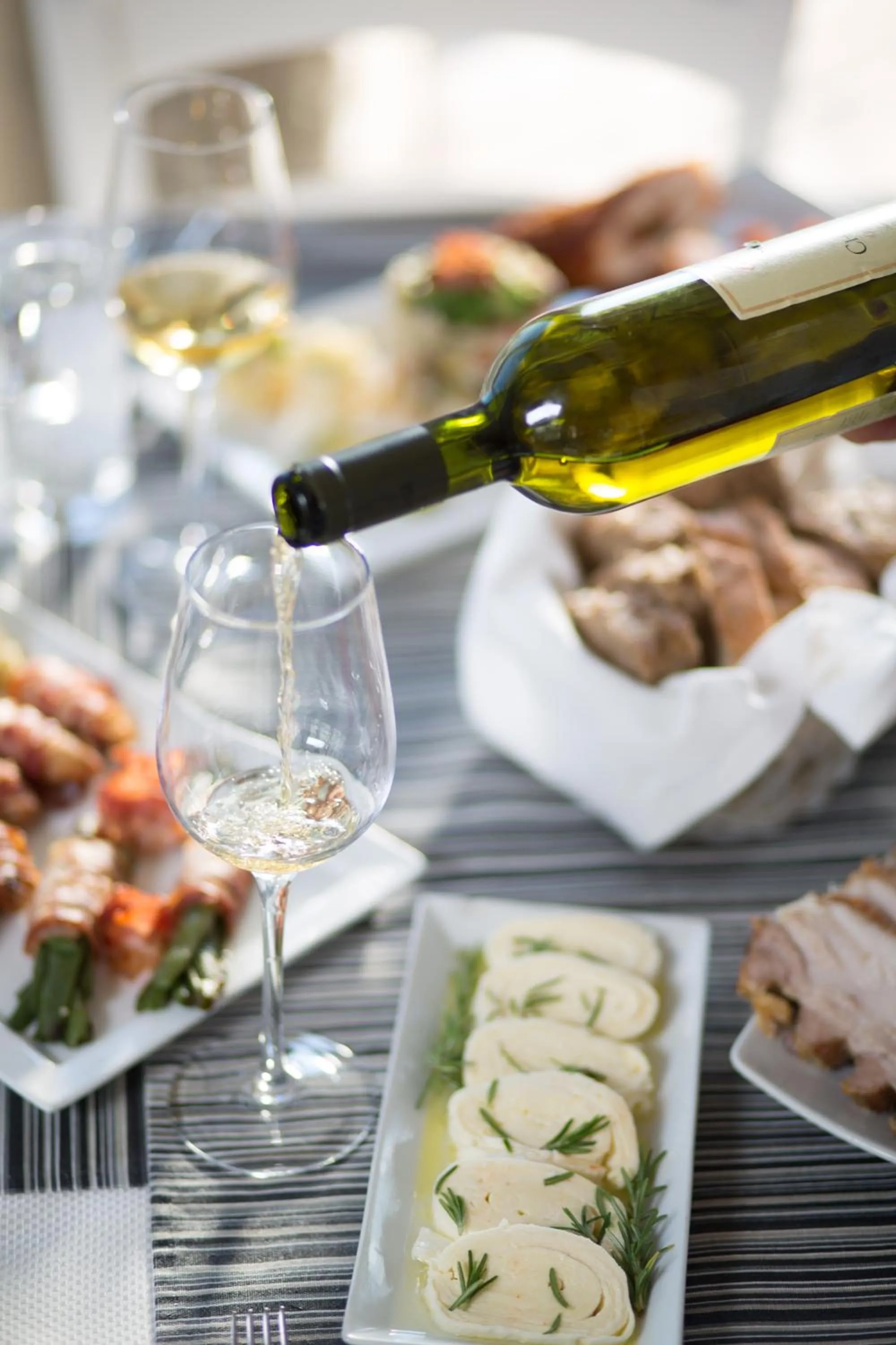 Food and drinks in Spa Resort Bečići