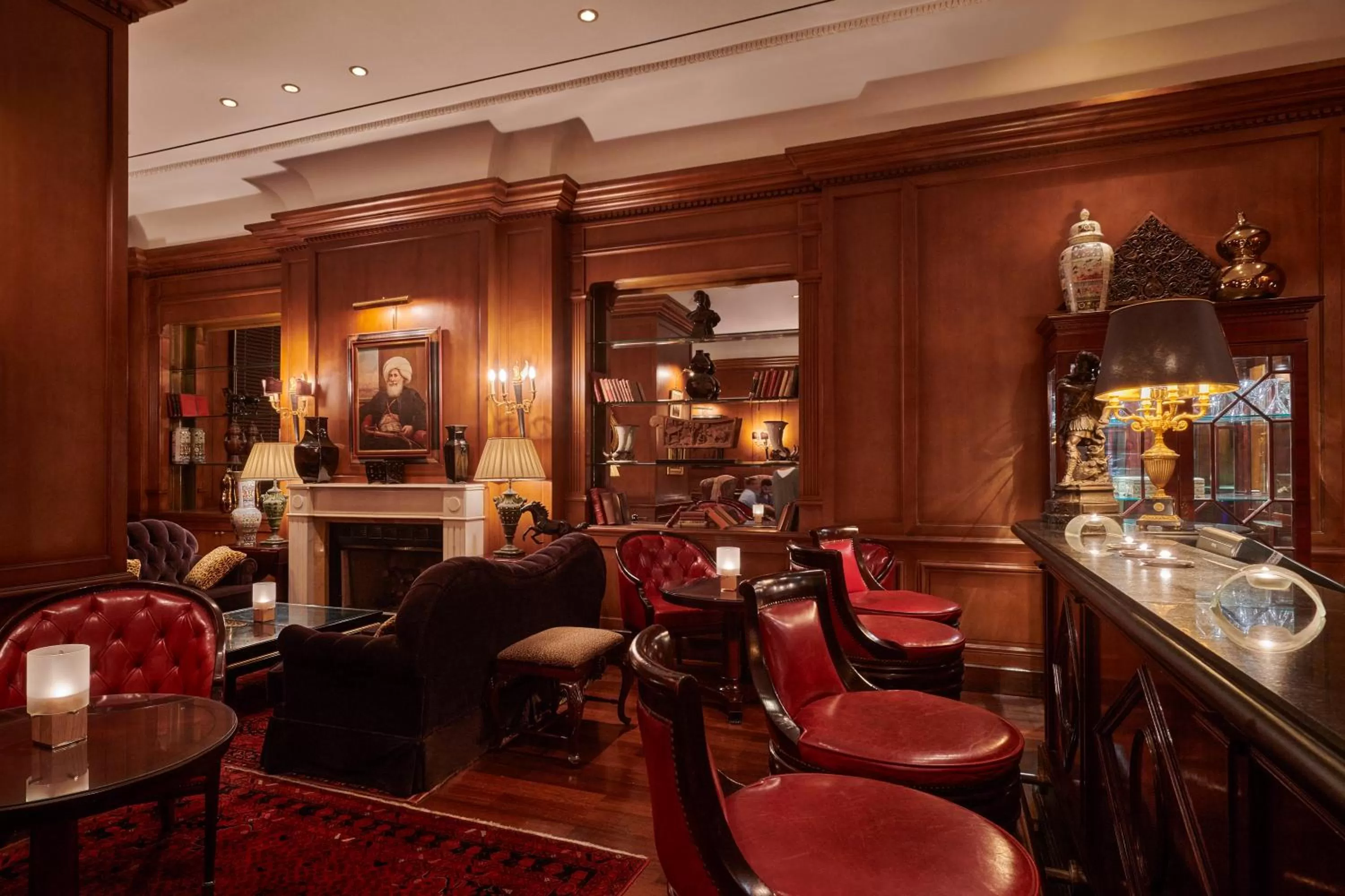 Lounge or bar in Four Seasons Hotel Alexandria At San Stefano