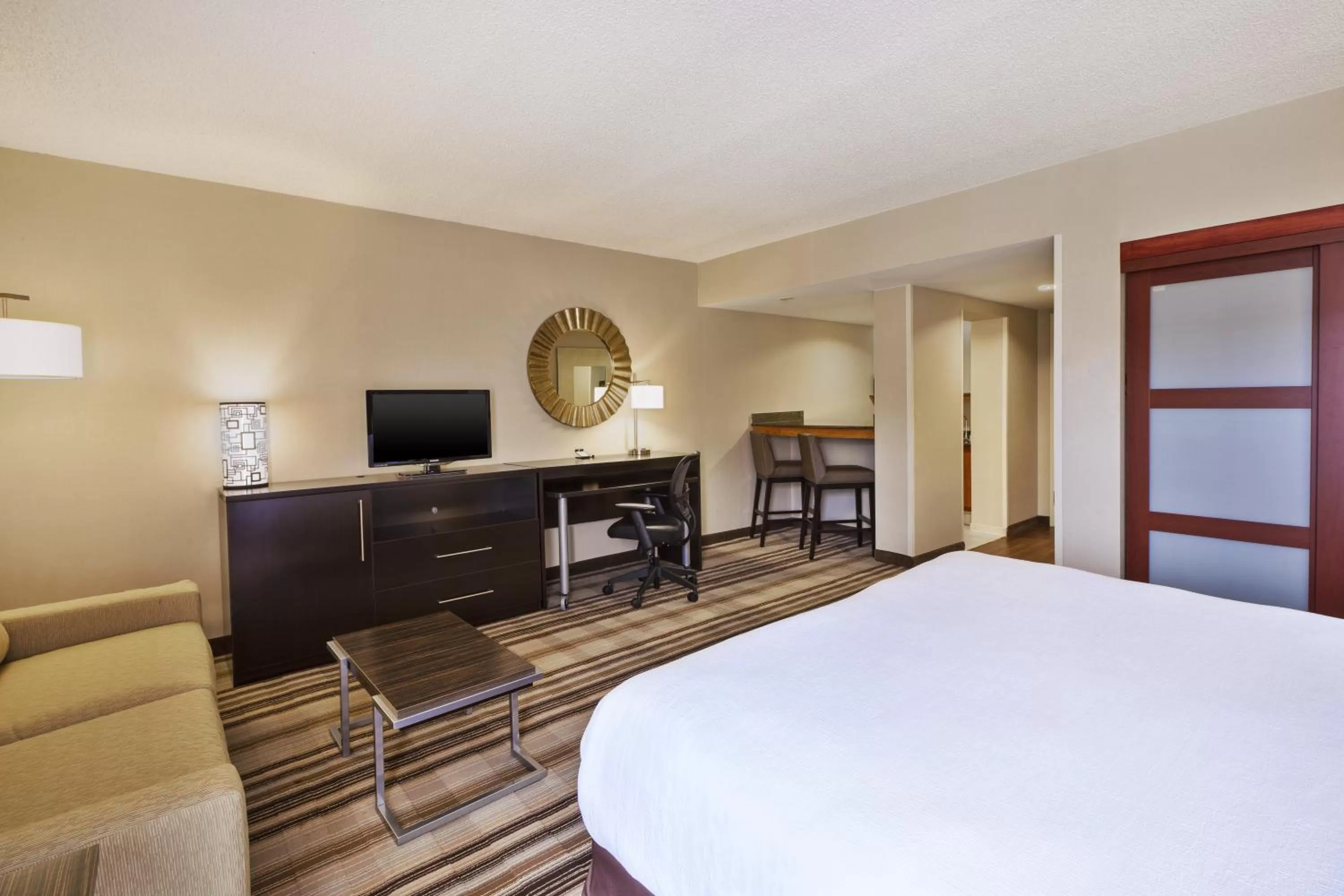 King Suite - Non-Smoking in Holiday Inn Washington-Dulles International Airport by IHG