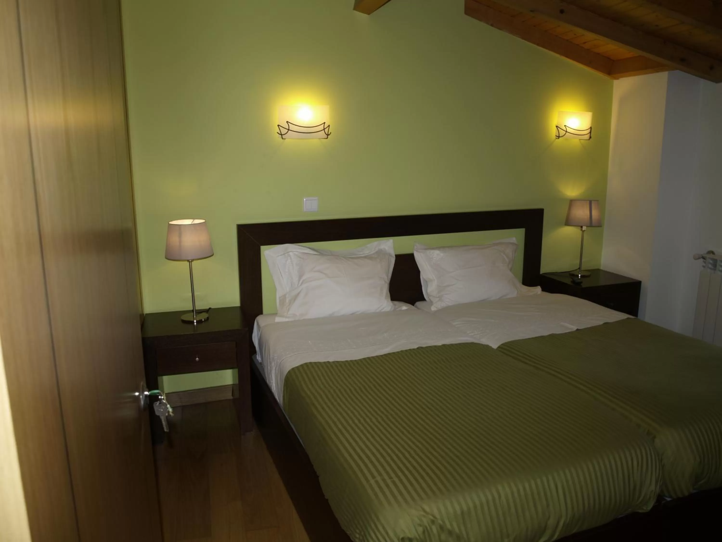 Bed in Casa Princesa Peralta