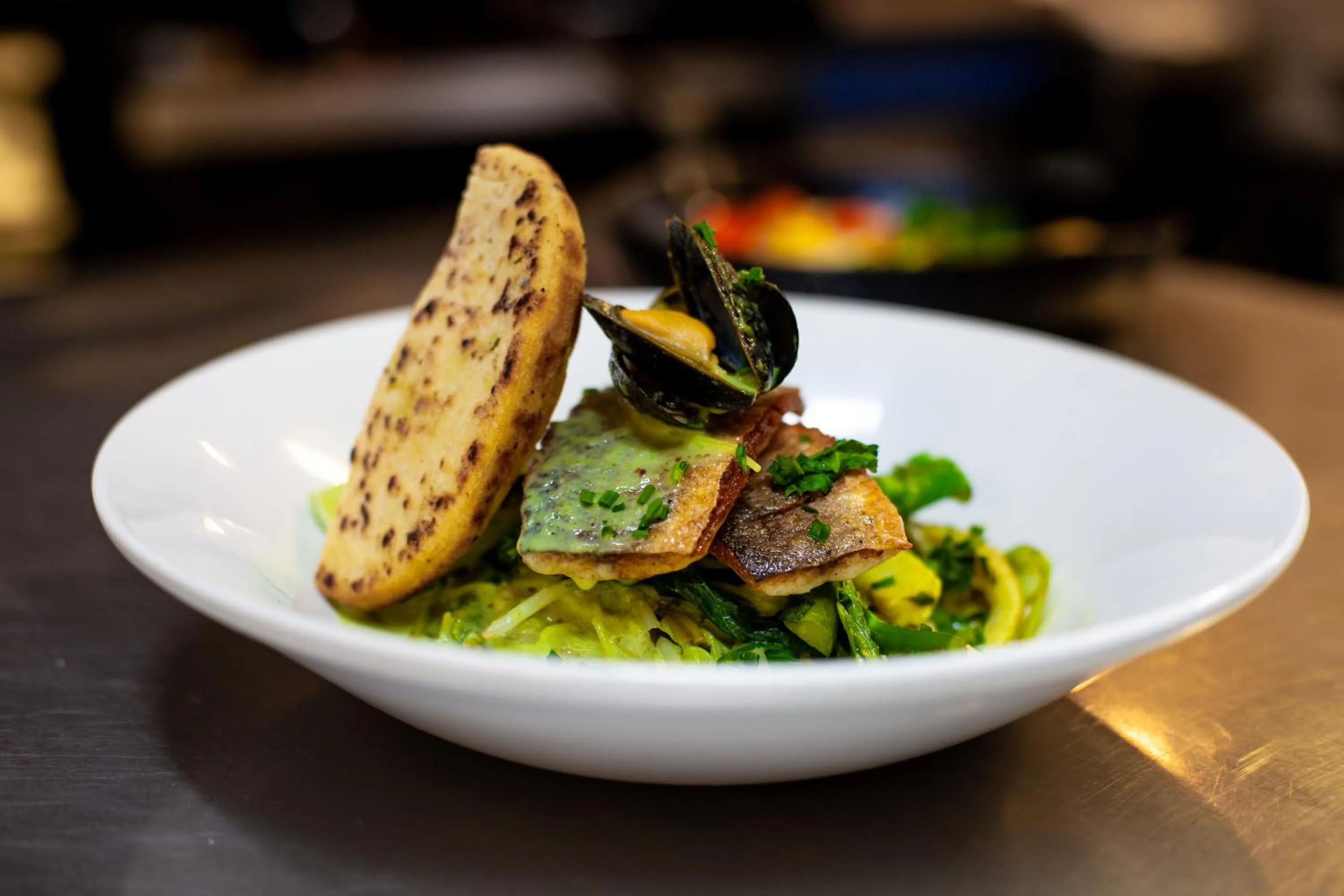 Food in Best Western Brome Grange Hotel