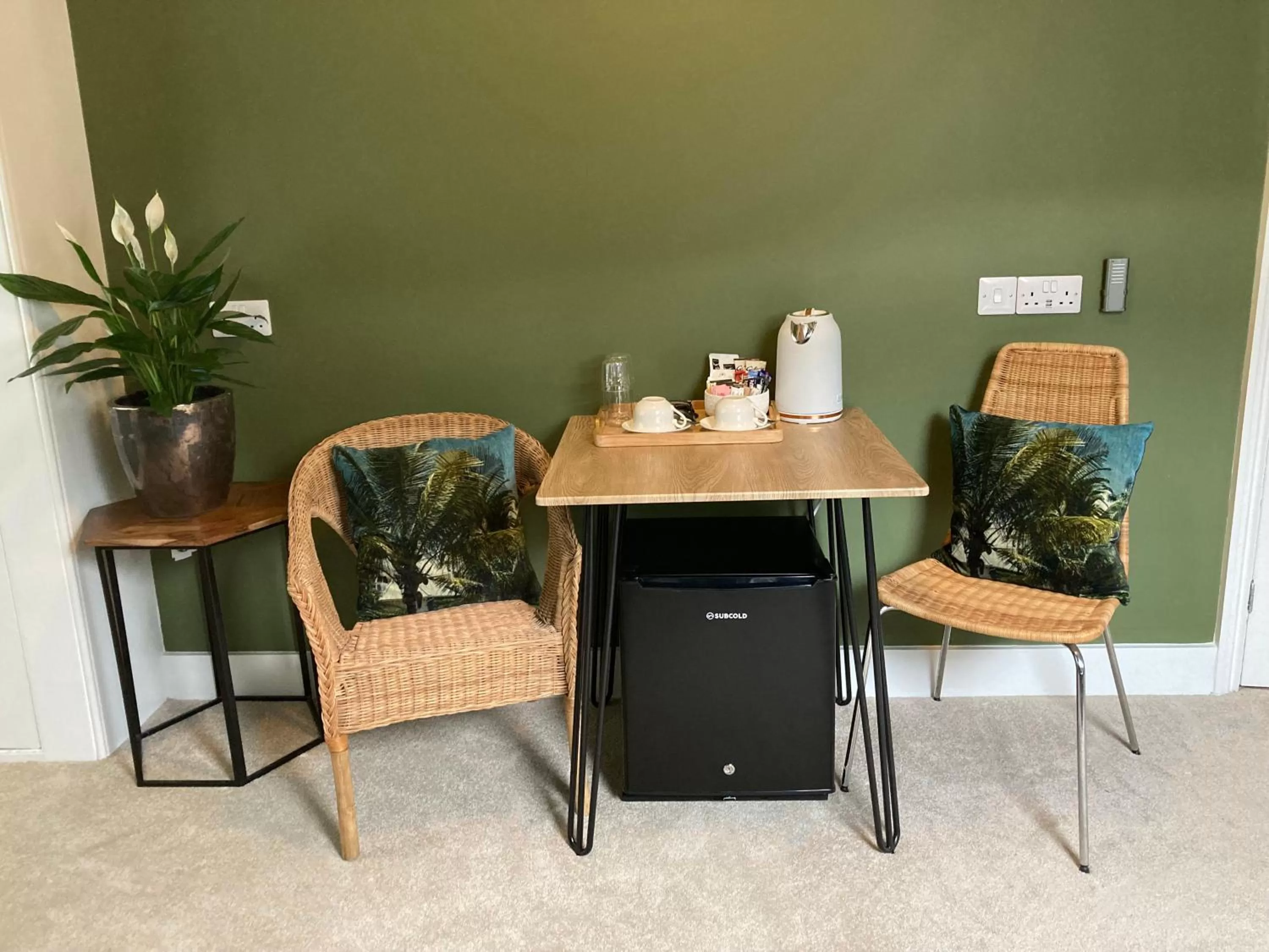 Coffee/tea facilities in 15 Grosvenor