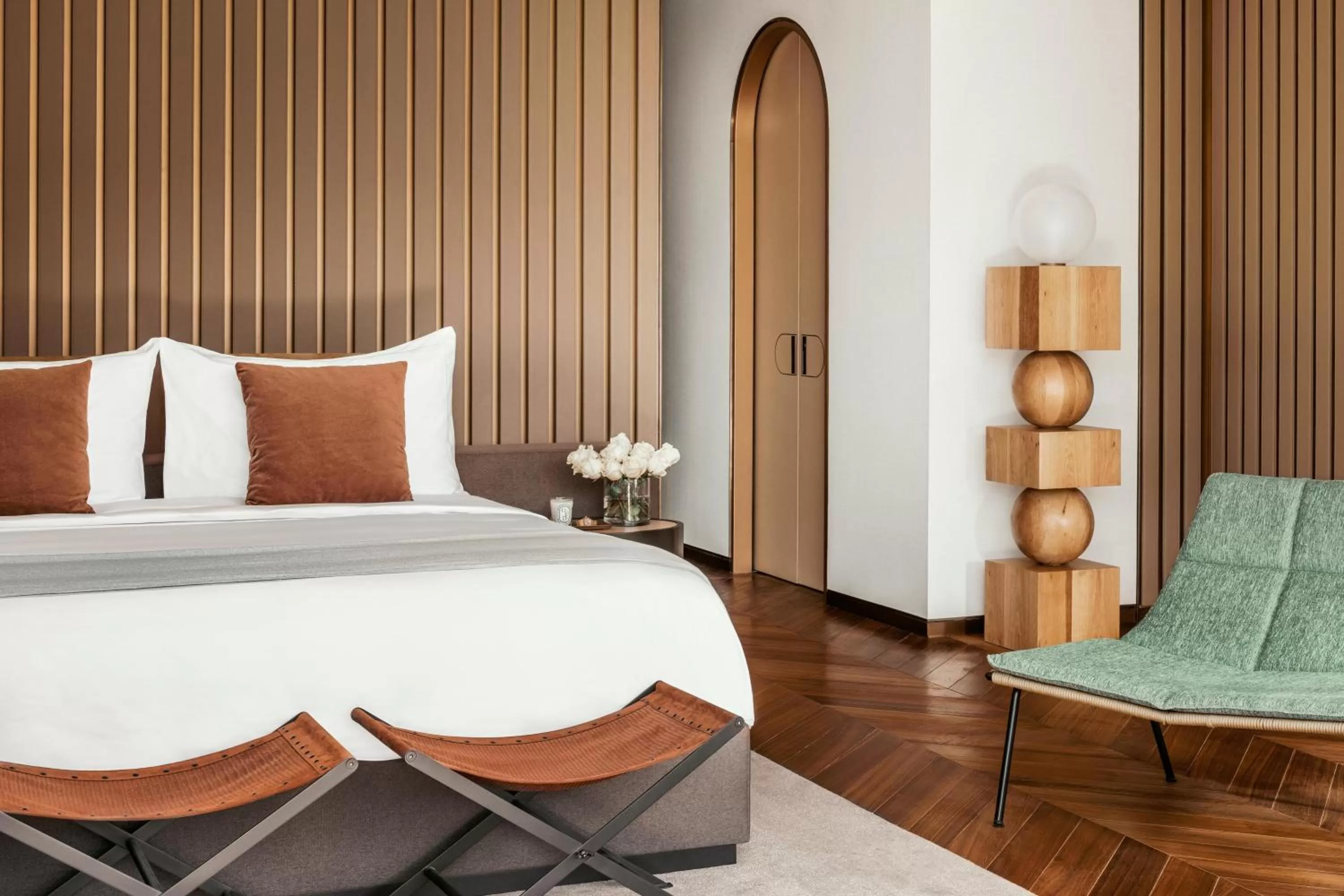 Photo of the whole room, Bed in One&Only Portonovi