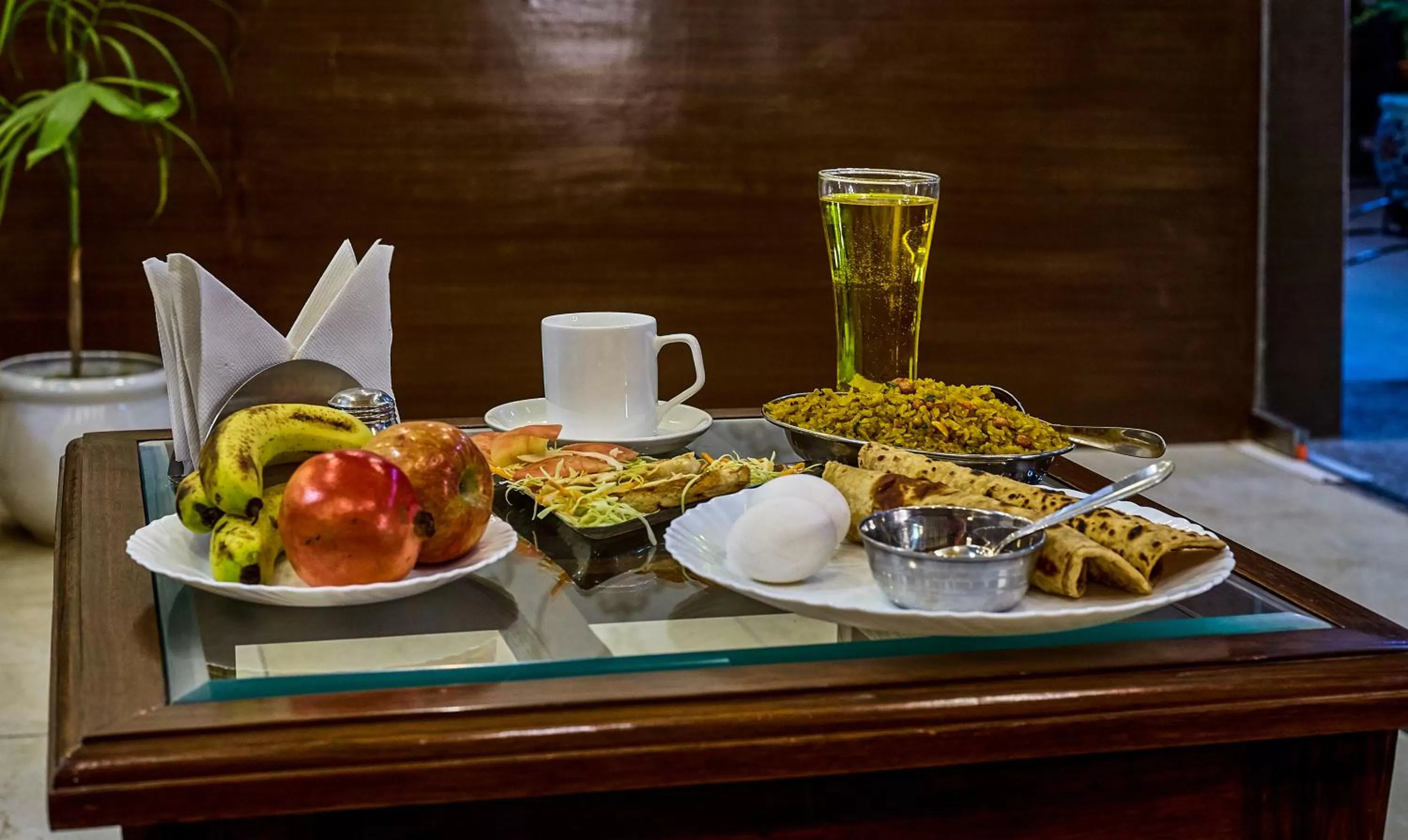 Food in Treebo Grand Legacy Elite With Roof Top Cafe