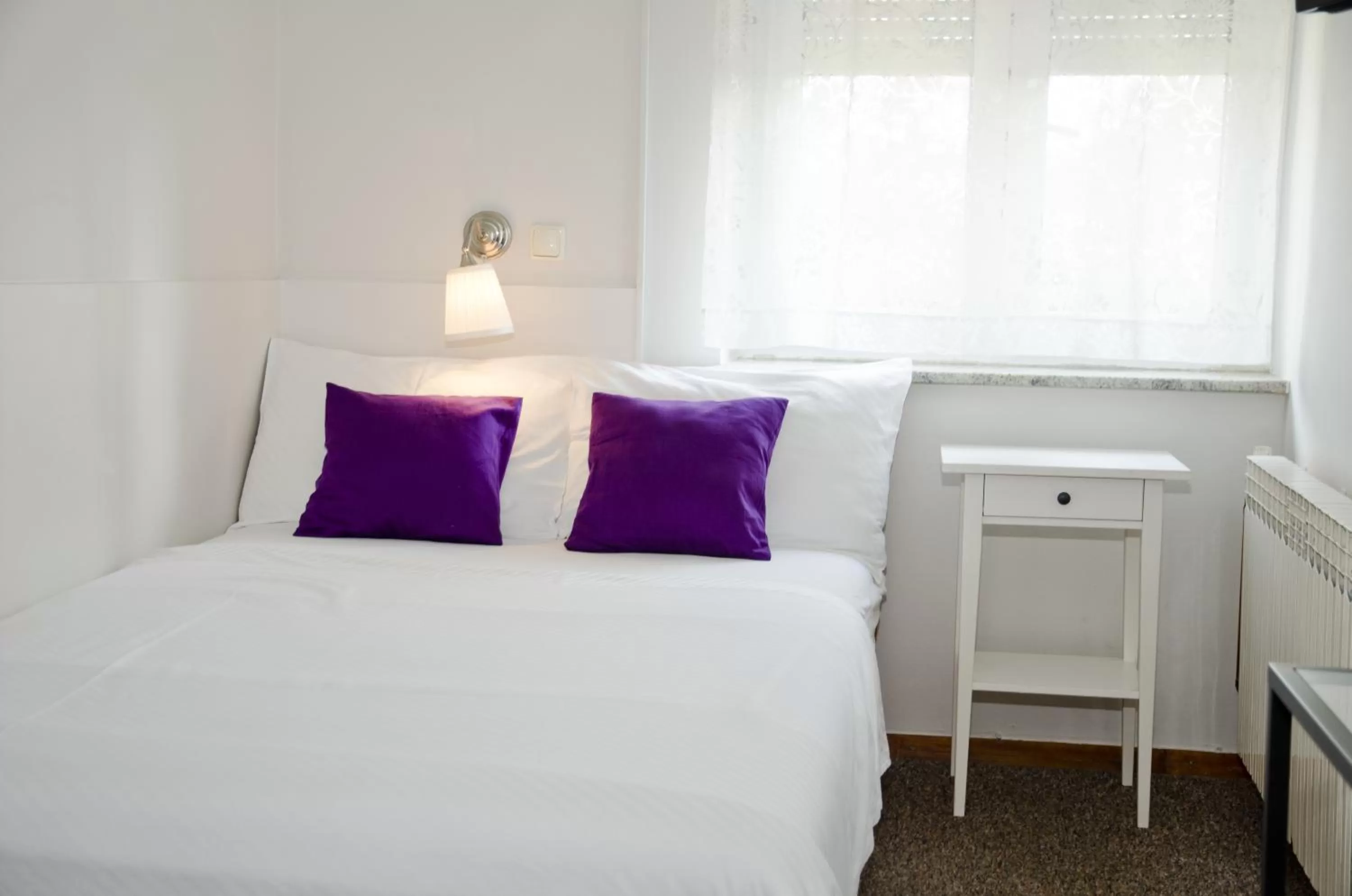 Bed in Hotel Fala Zagreb