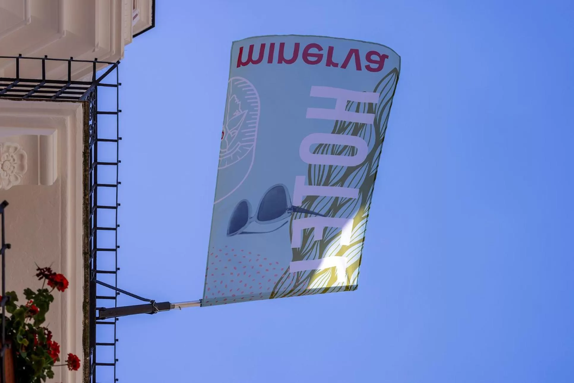 Property building in Hotel Minerva