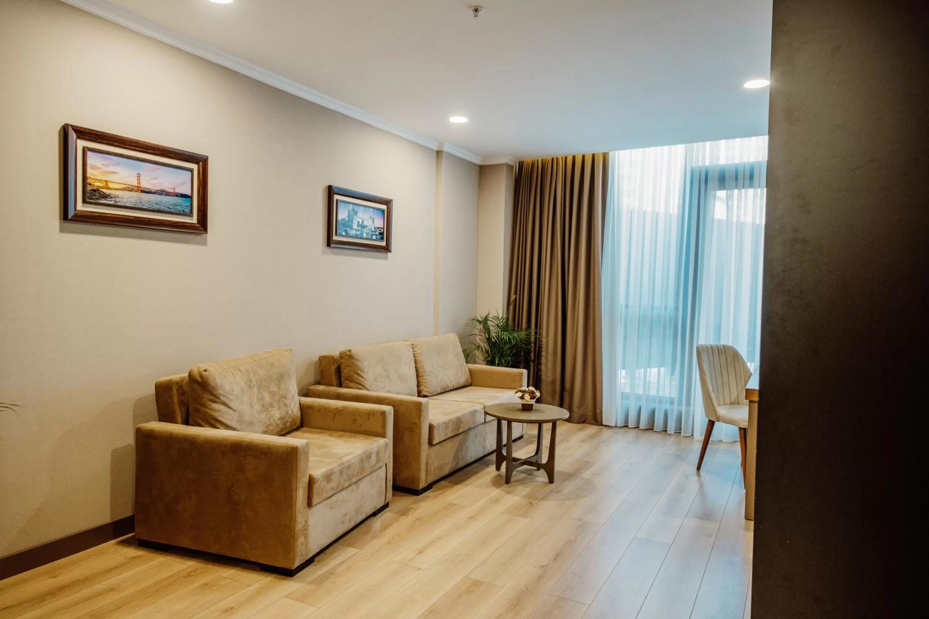 Living room in King Solomon Batumi Hotel