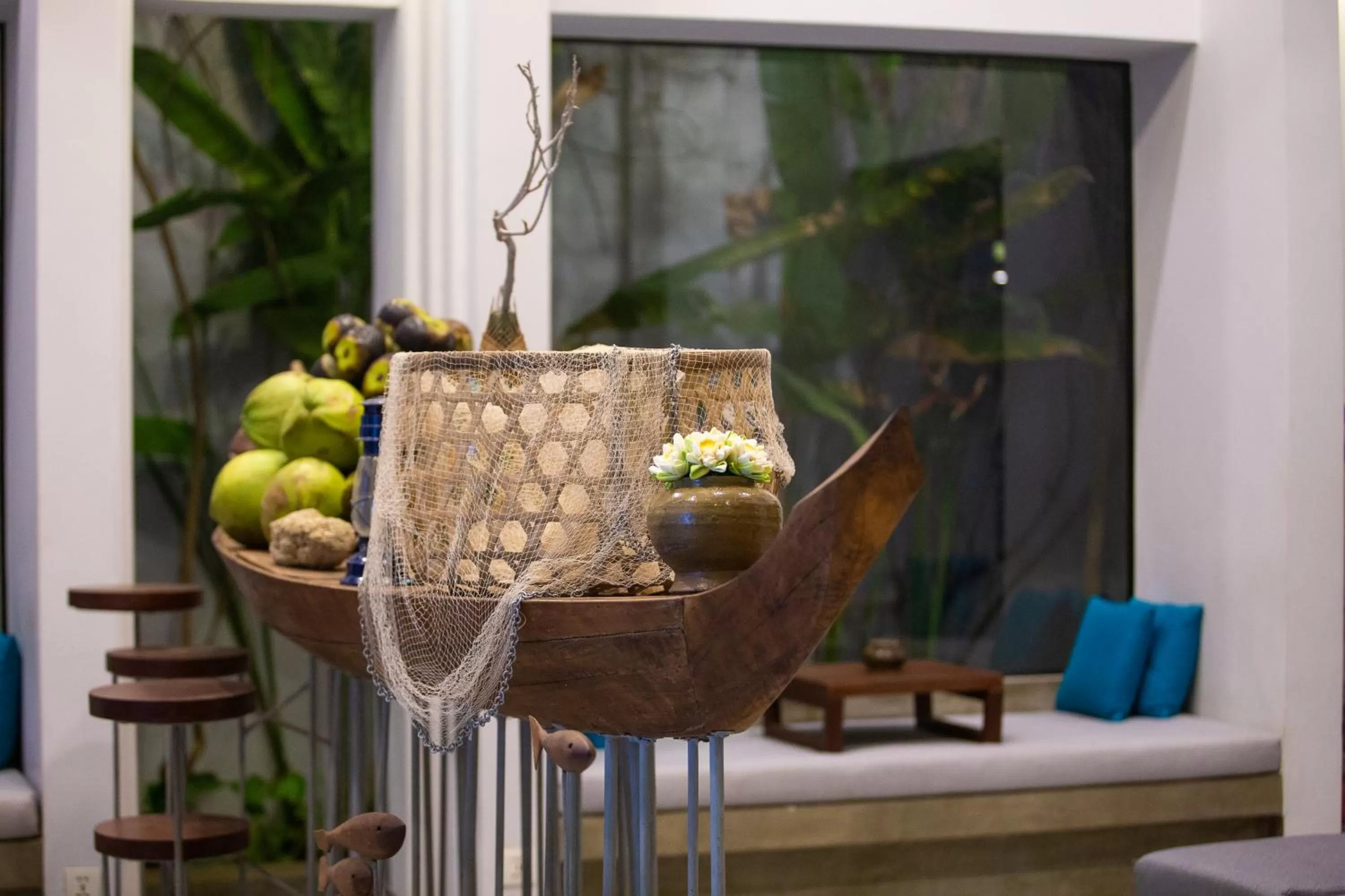 Lobby or reception in Riversoul Boutique