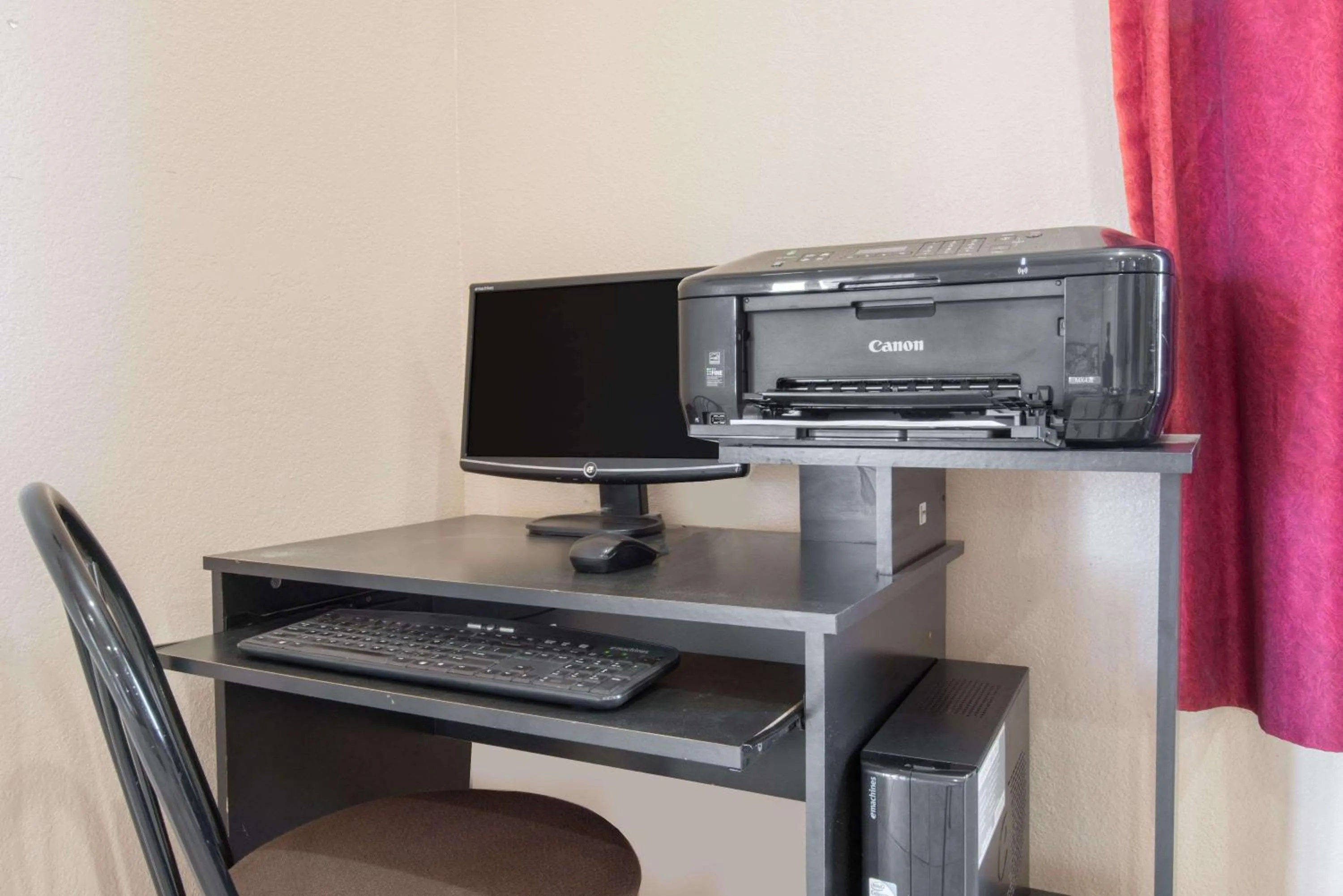 On site in Days Inn by Wyndham Gallup