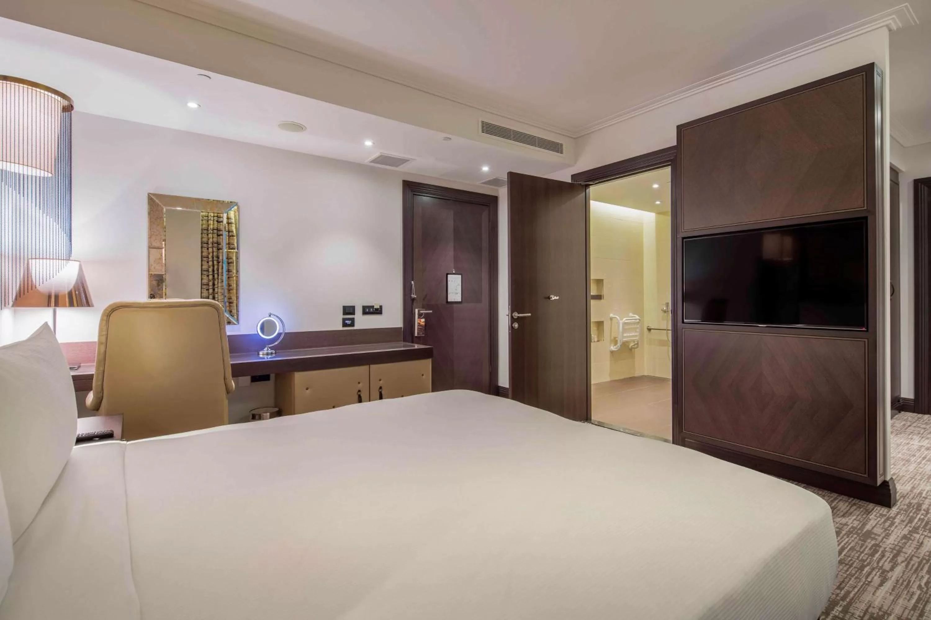 Bed in Hilton Podgorica Crna Gora